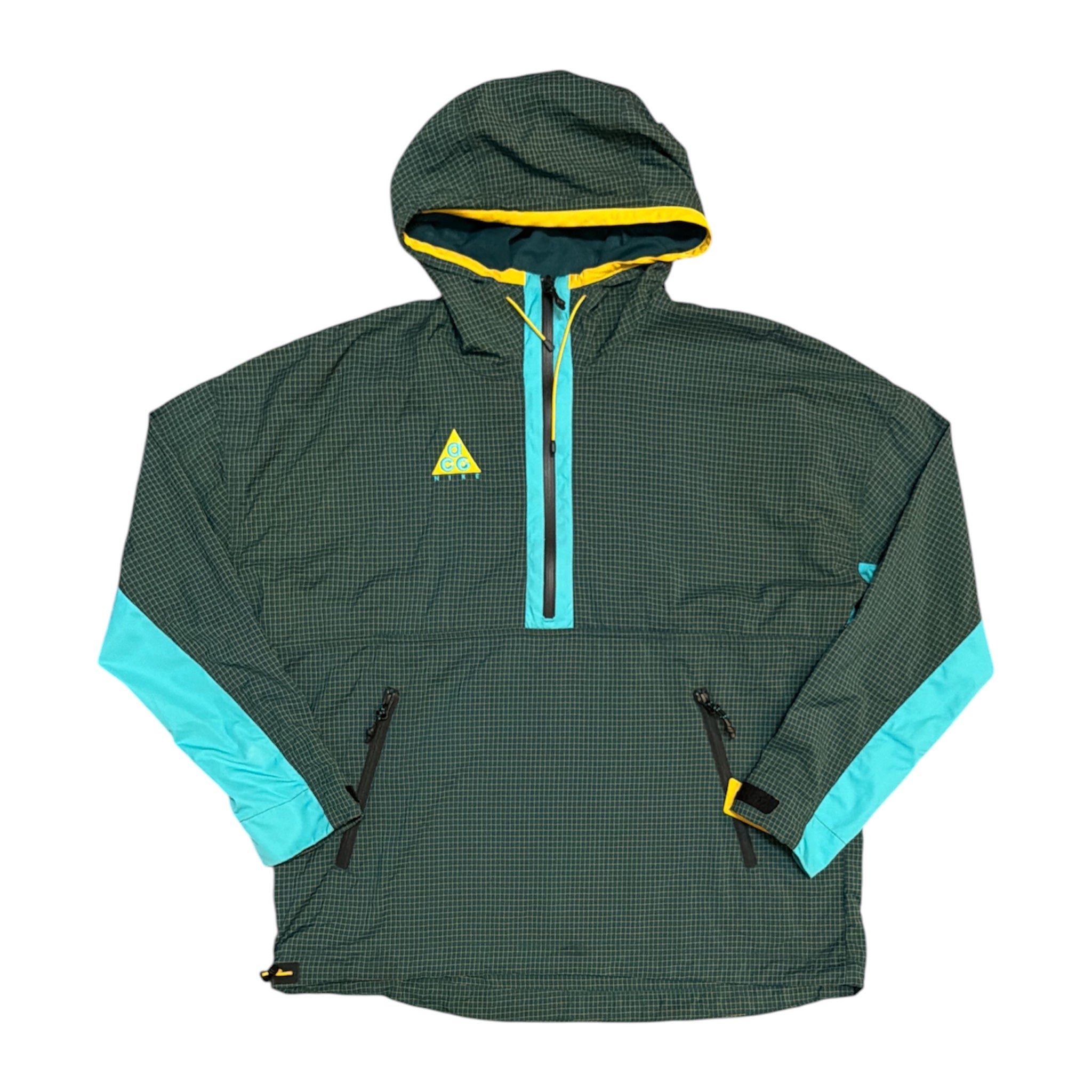 Nike ACG Woven Half-Zip Teak Anorak Jacket