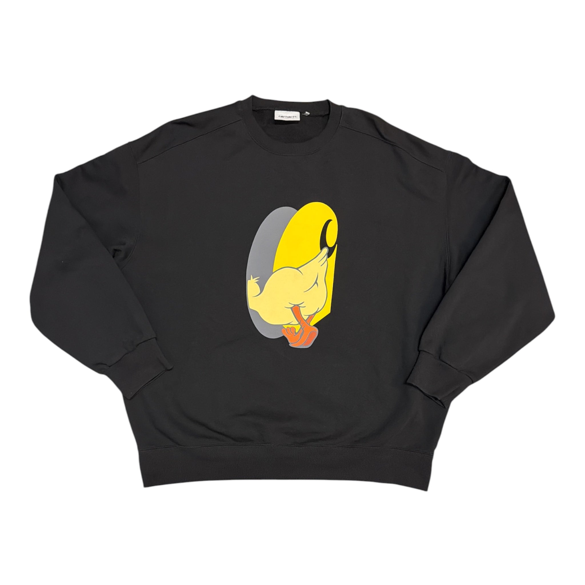 Carhartt WIP DeadKebab Knock Knock Black Sweatshirt