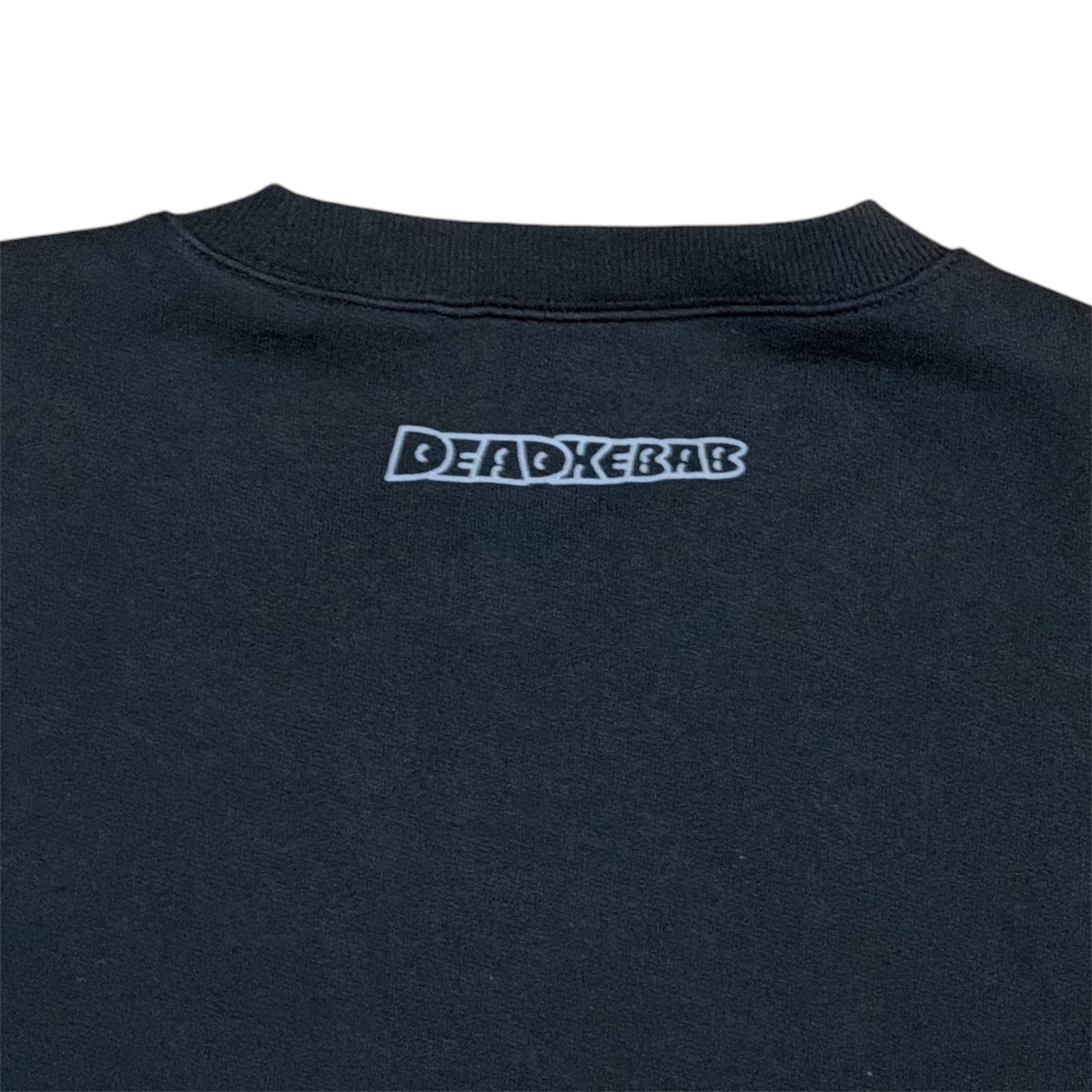 Carhartt WIP DeadKebab Knock Knock Black Sweatshirt