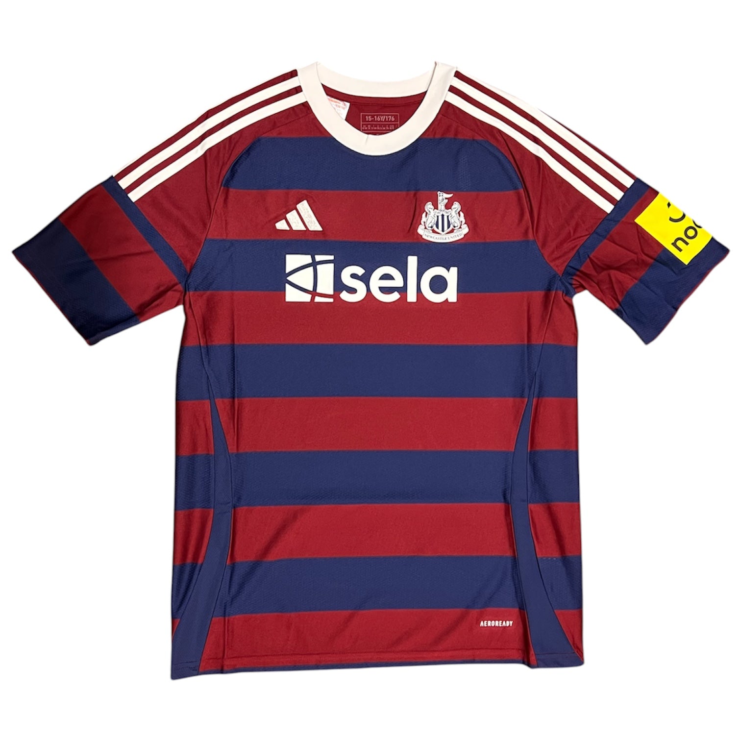 Adidas Newcastle United FC 2024/2025 Away Football Jersey (Youth)