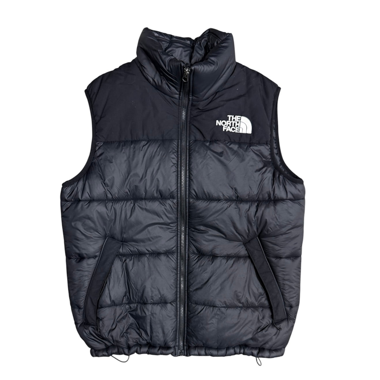 The Northe Face Black Puffer Vest