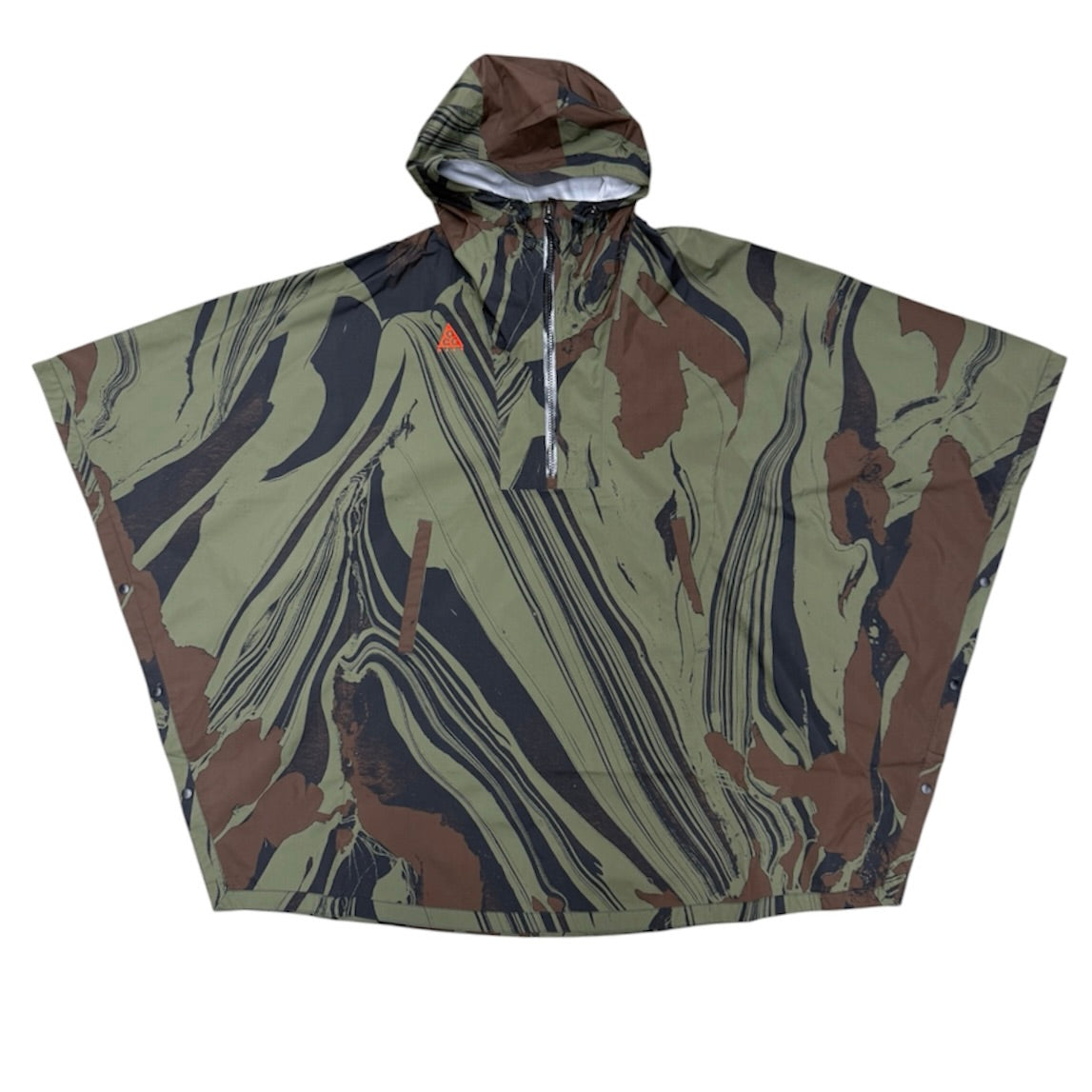 Nike ACG Fuji All Over Print Poncho Jacket