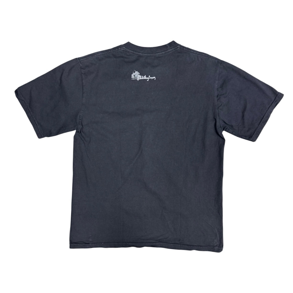 Quicksilver Boarding Company Black Tshirt