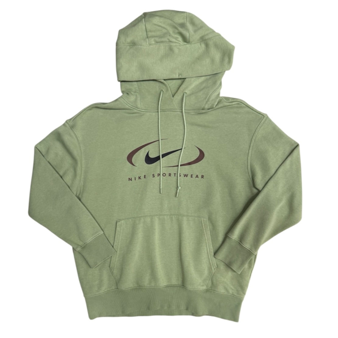 Nike Sportswear Green Oversized Hoodie (W)