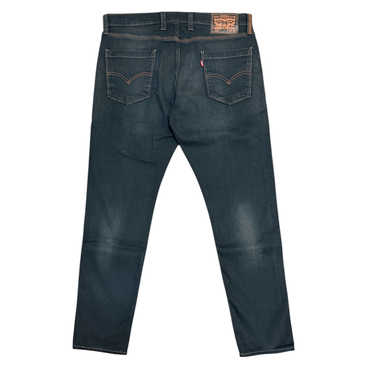 Levi's 512 Dark Navy Jeans