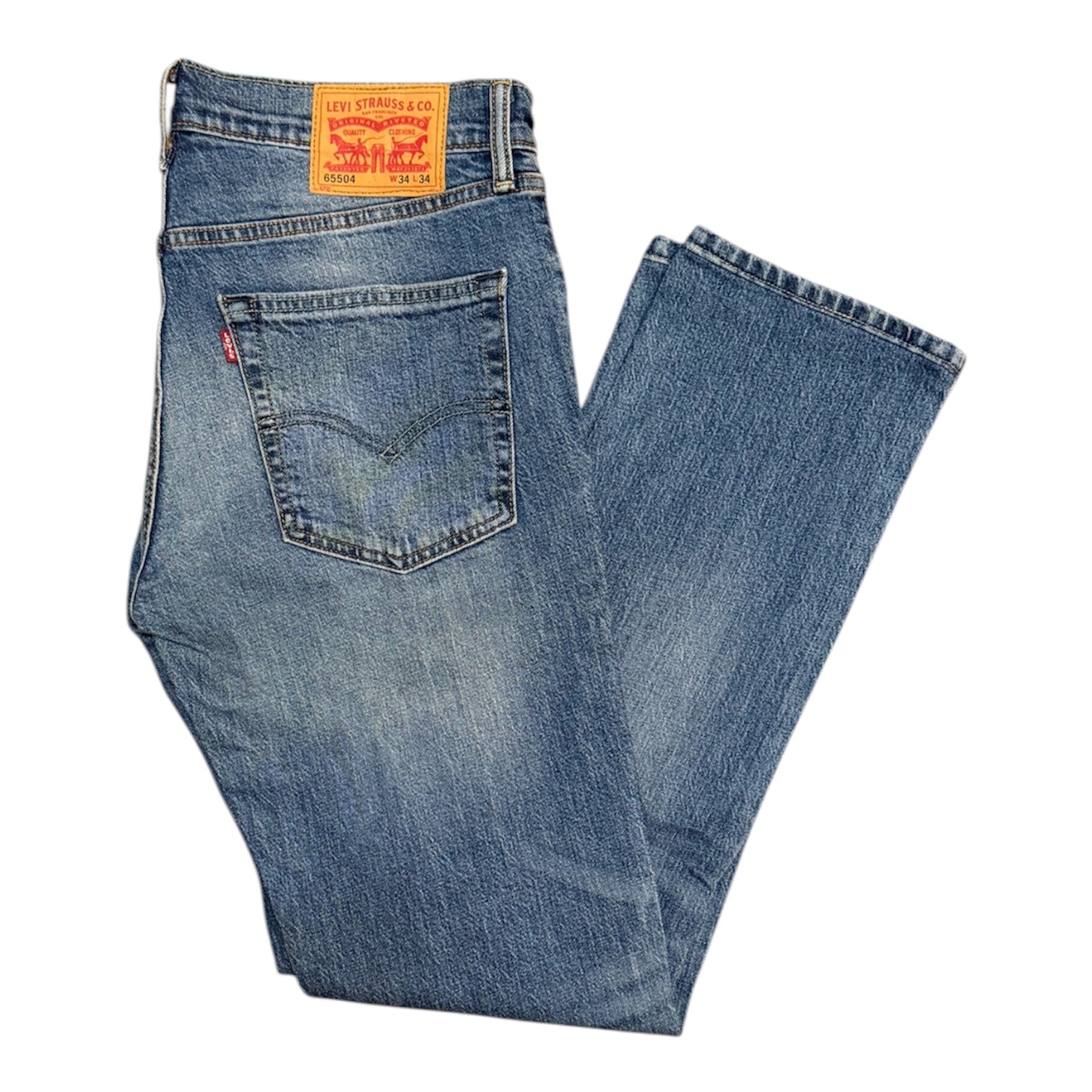 Levi's 512 Dark Navy Jeans