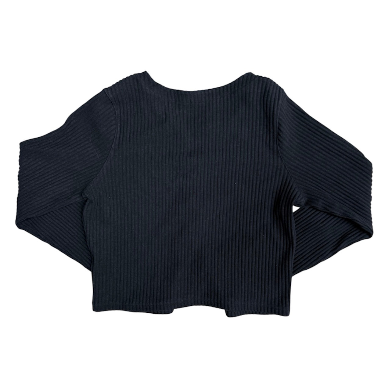 Nike Black Crop Zip Top (W)