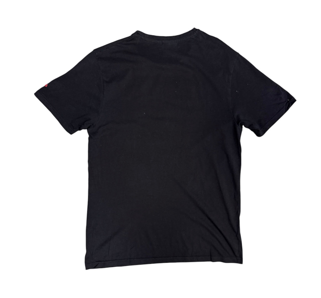 New Era Chicago Bulls Black Tshirt