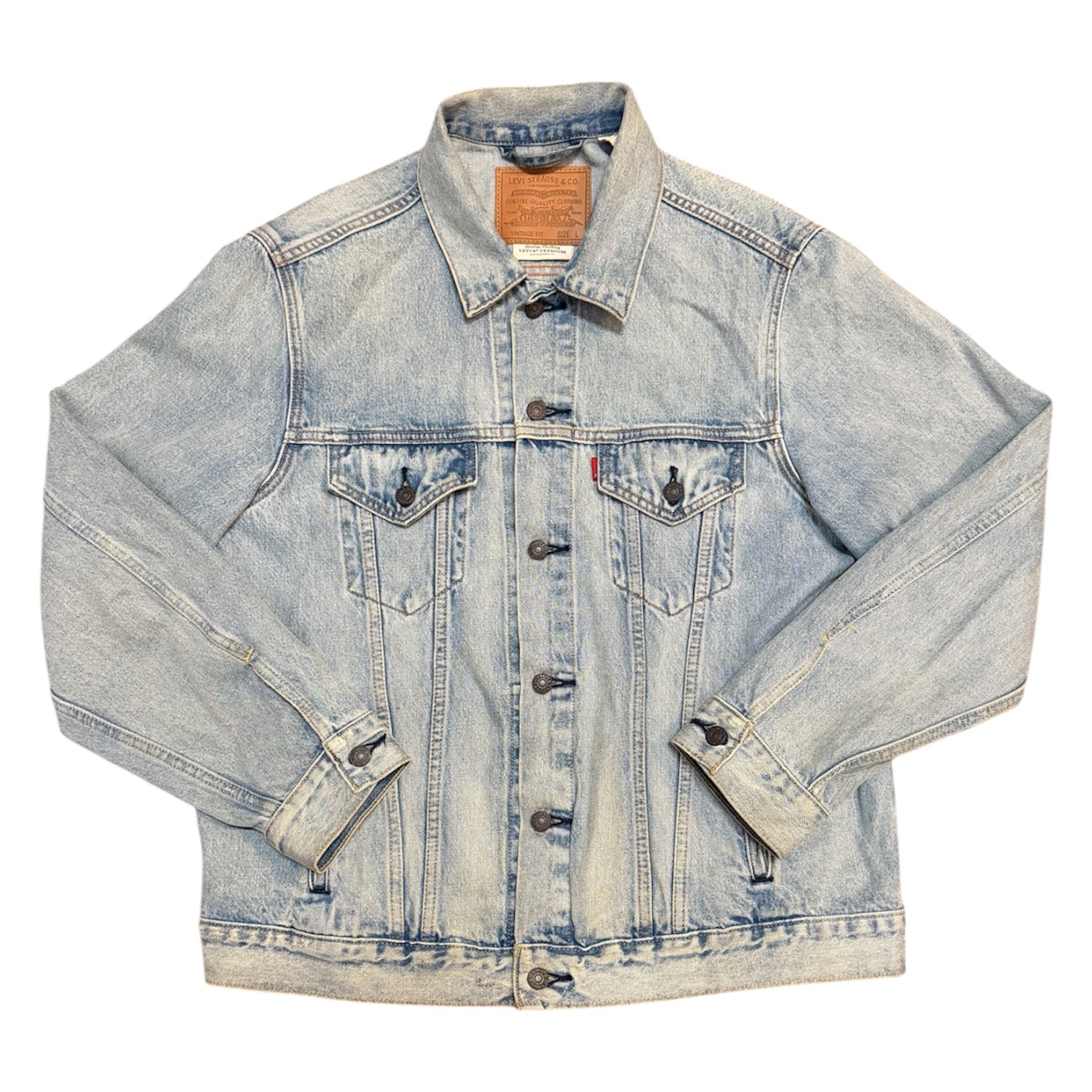 Levi's Vintage Fit Trucker Denim Jacket