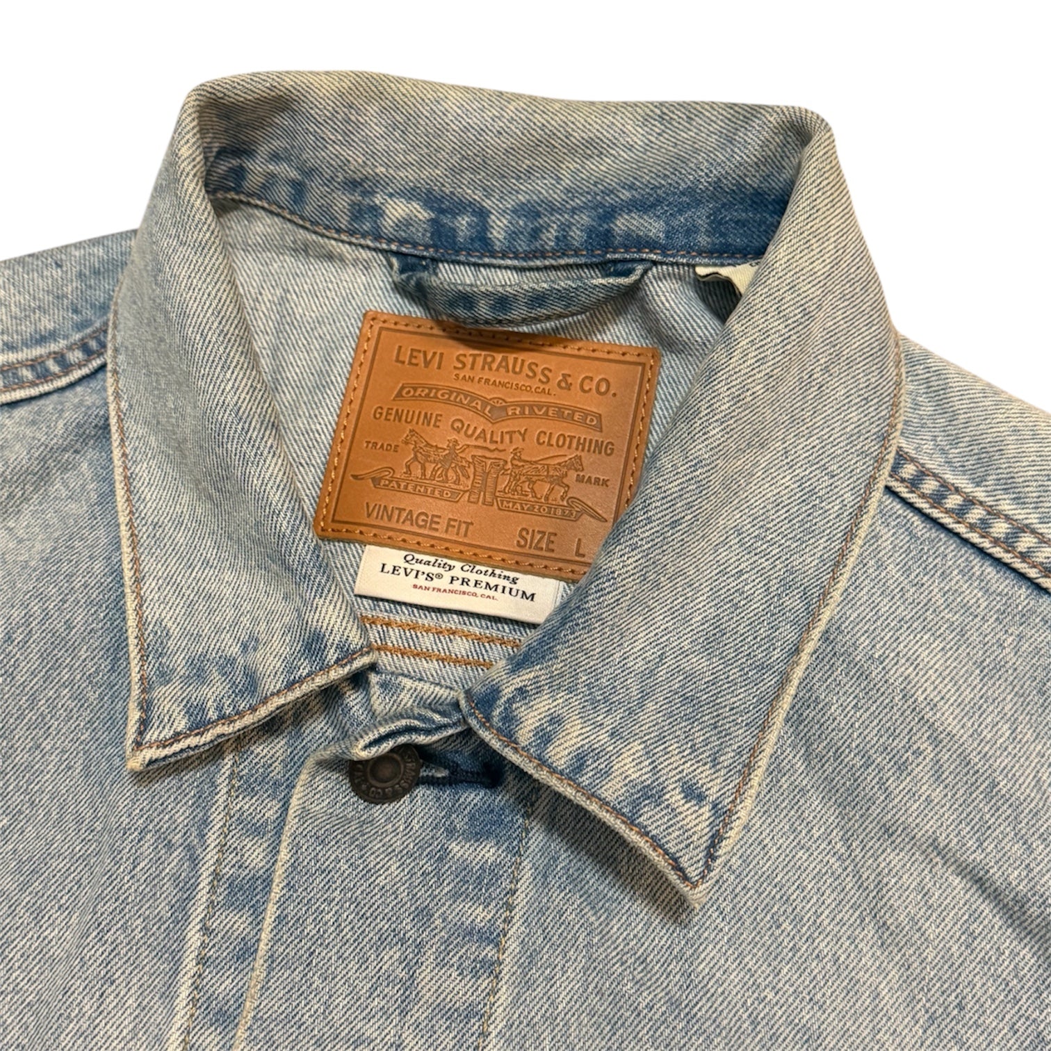 Levi's Vintage Fit Trucker Denim Jacket