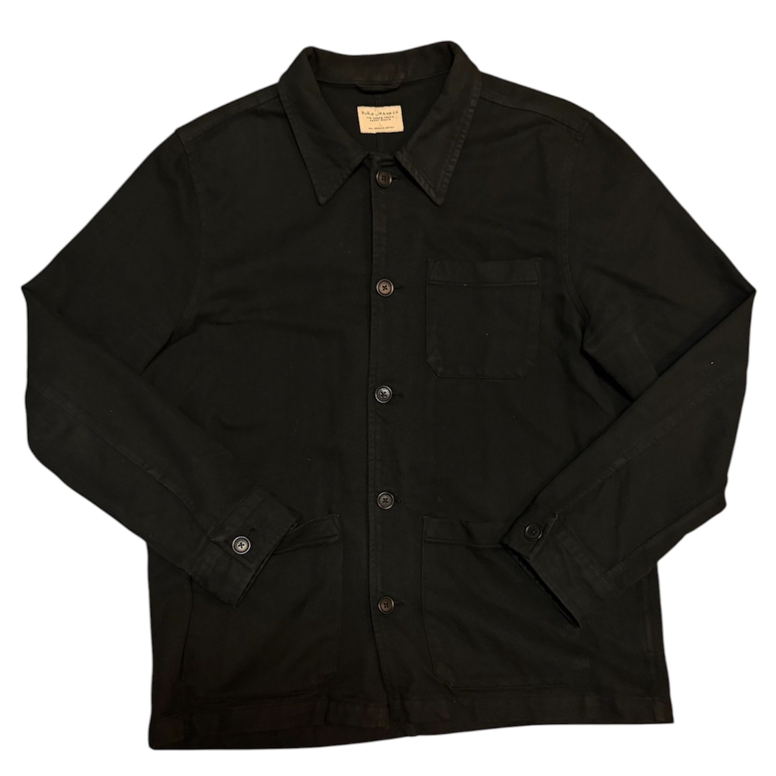 Nudie Jeans Black Overshirt