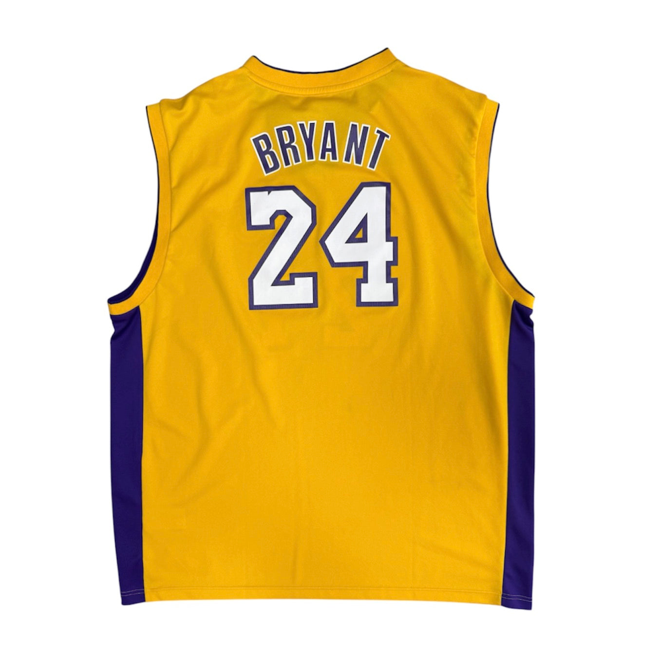Adidas Los Angeles Lakers NBA Kobe Bryant #24 Basketball Jersey
