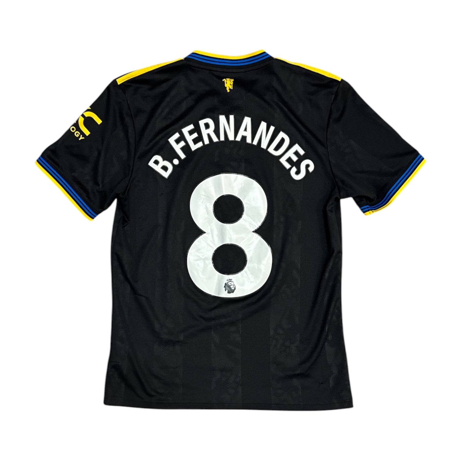 Adidas Manchester United Bruno Fernandes #8 2025/2026 Third Football Jersey