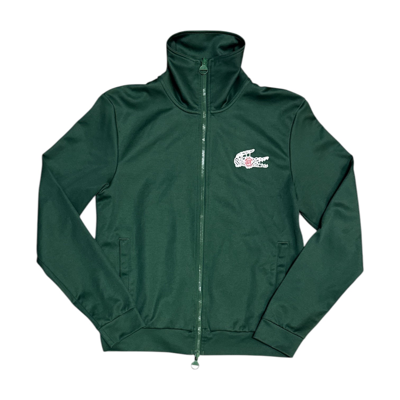 Lacoste x CLOT Green Track Top
