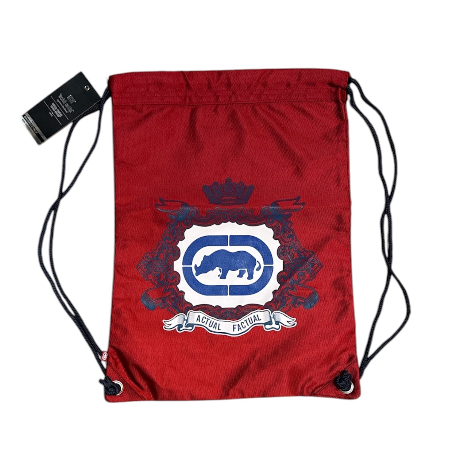 Eckö Unltdl True Red String Bag