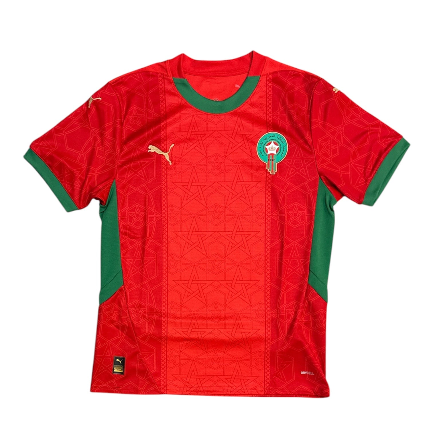 Puma Morocco 2024/2025 Home Football Jersey