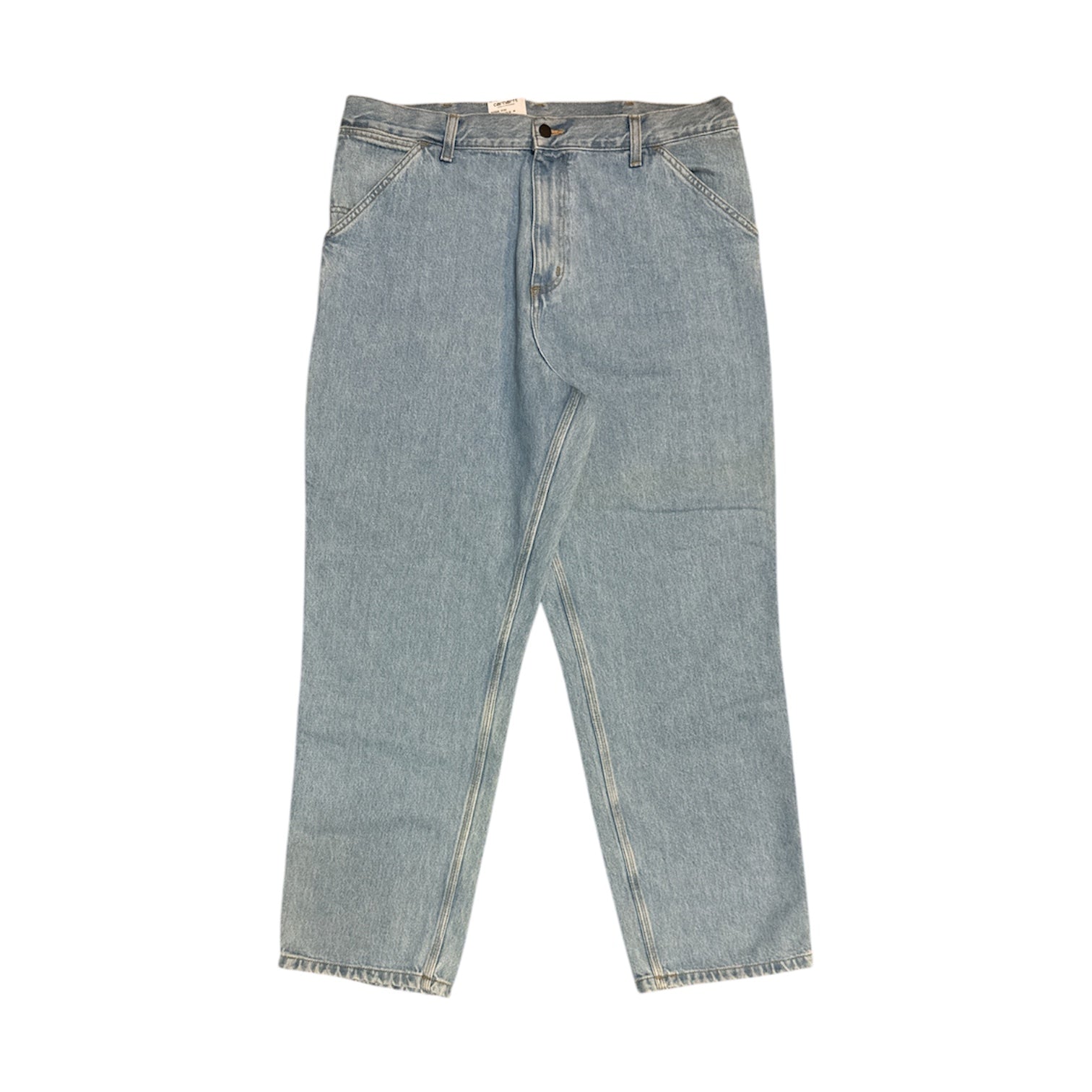 Carhartt Single Knee Light Blue Denim Pants