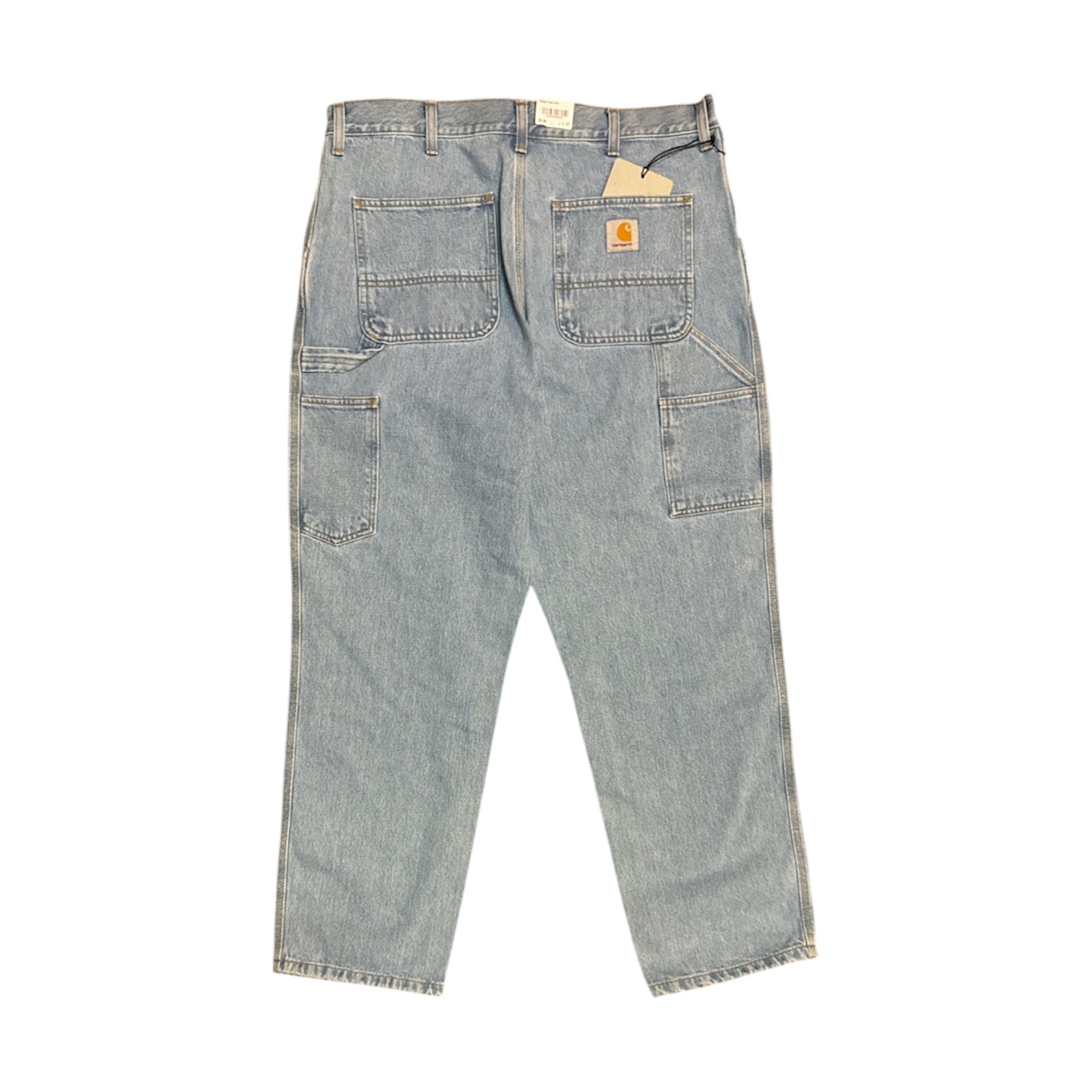 Carhartt Single Knee Light Blue Denim Pants