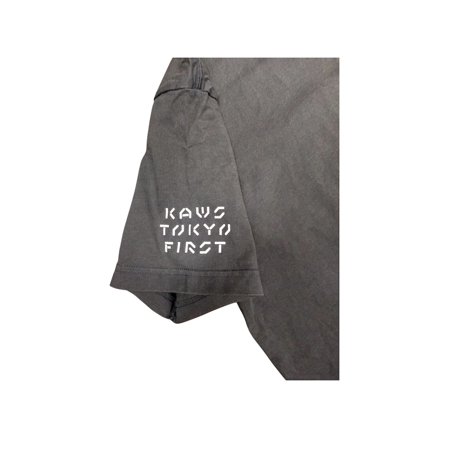 Uniqlo UT x Kaws Passing Through Tokyo First Dark Grey Tshirt