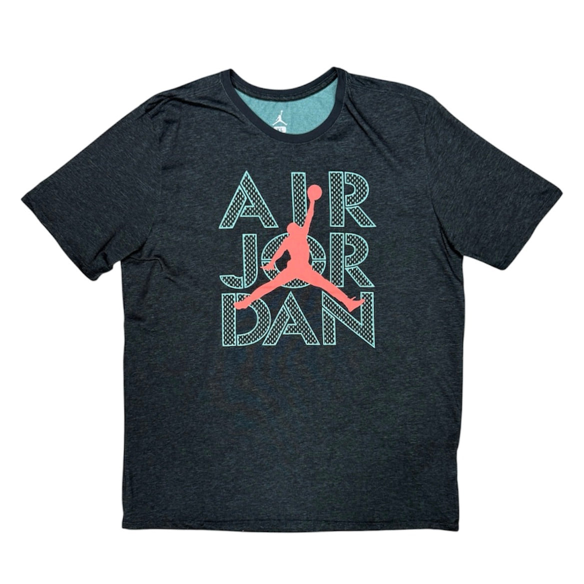 Jordan Jumpman Air Black Green Dry-Fit Tshirt