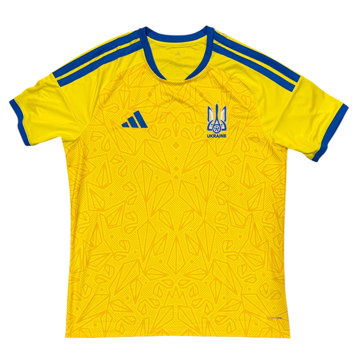 Adidas Ukraine 2026 Home Football Jersey