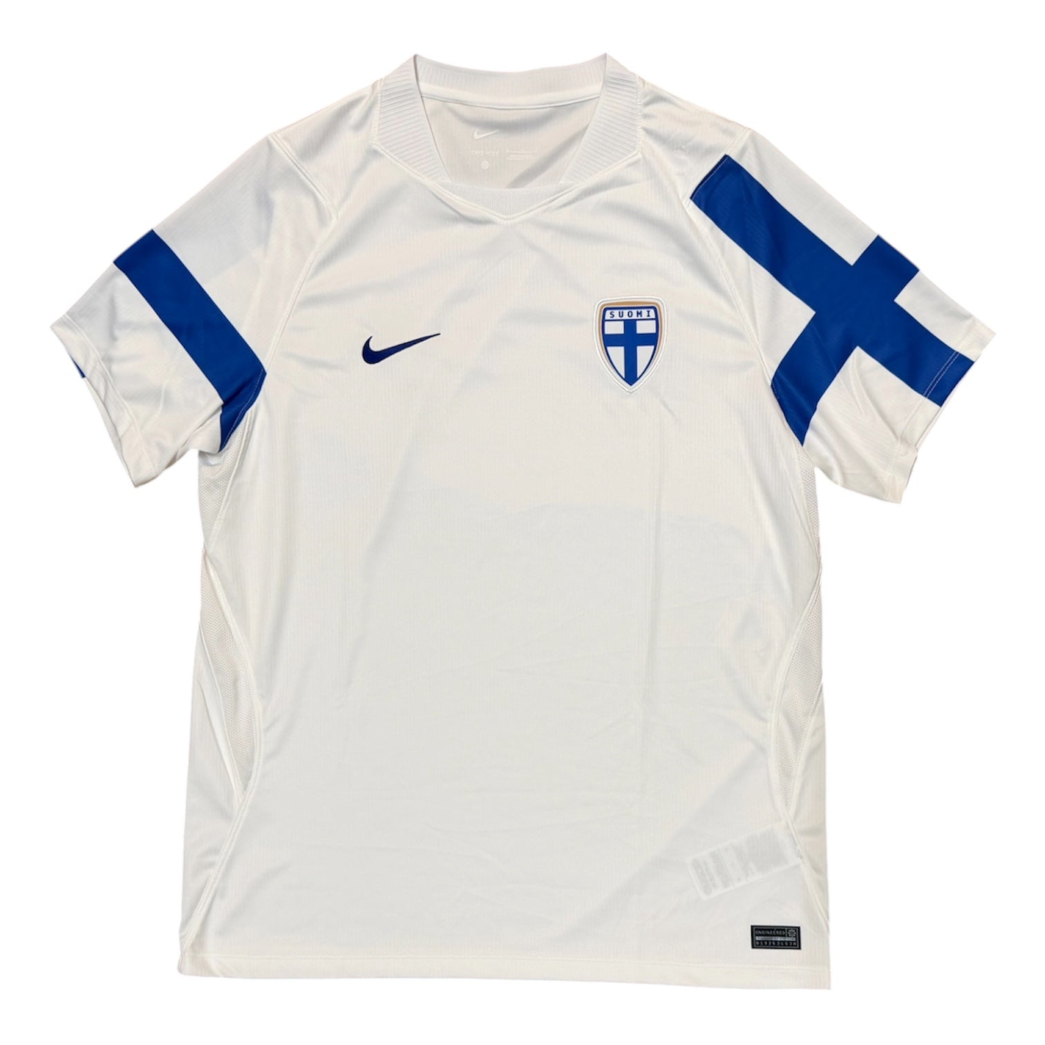 Nike Finland 2026 Home Football Jersey