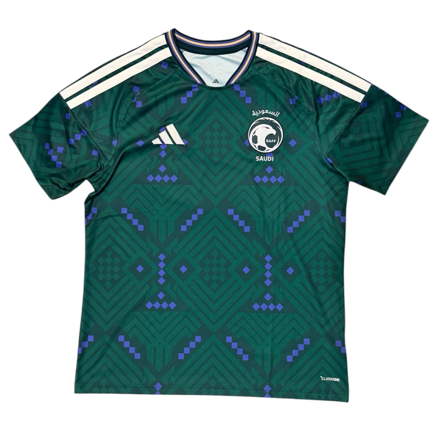 Adidas Saudi Arabia 2026 Home Football Jersey