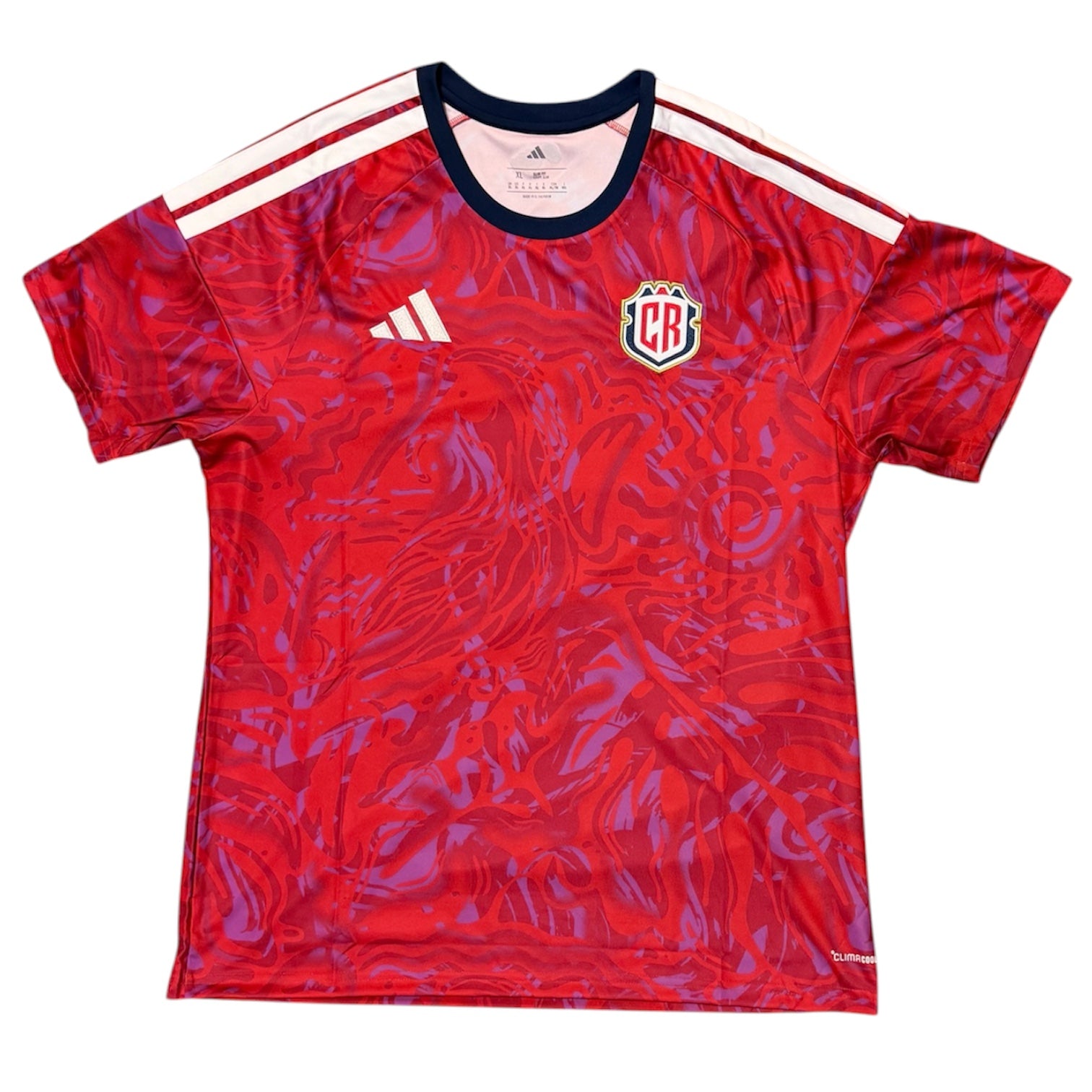 Adidas Costa Rica 2026 Home Football Jersey