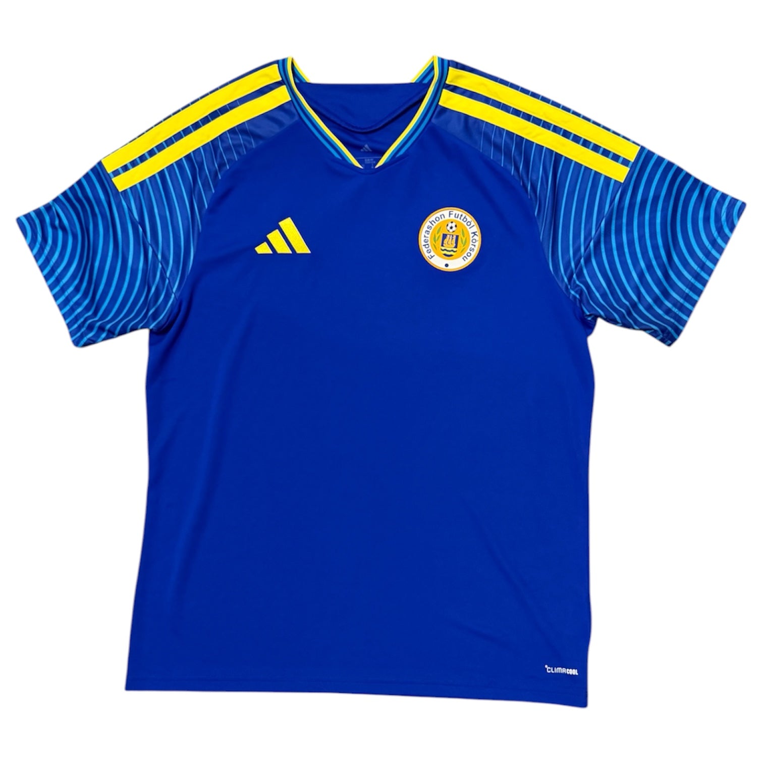 Adidas Curaçao 2026 Home Football Jersey