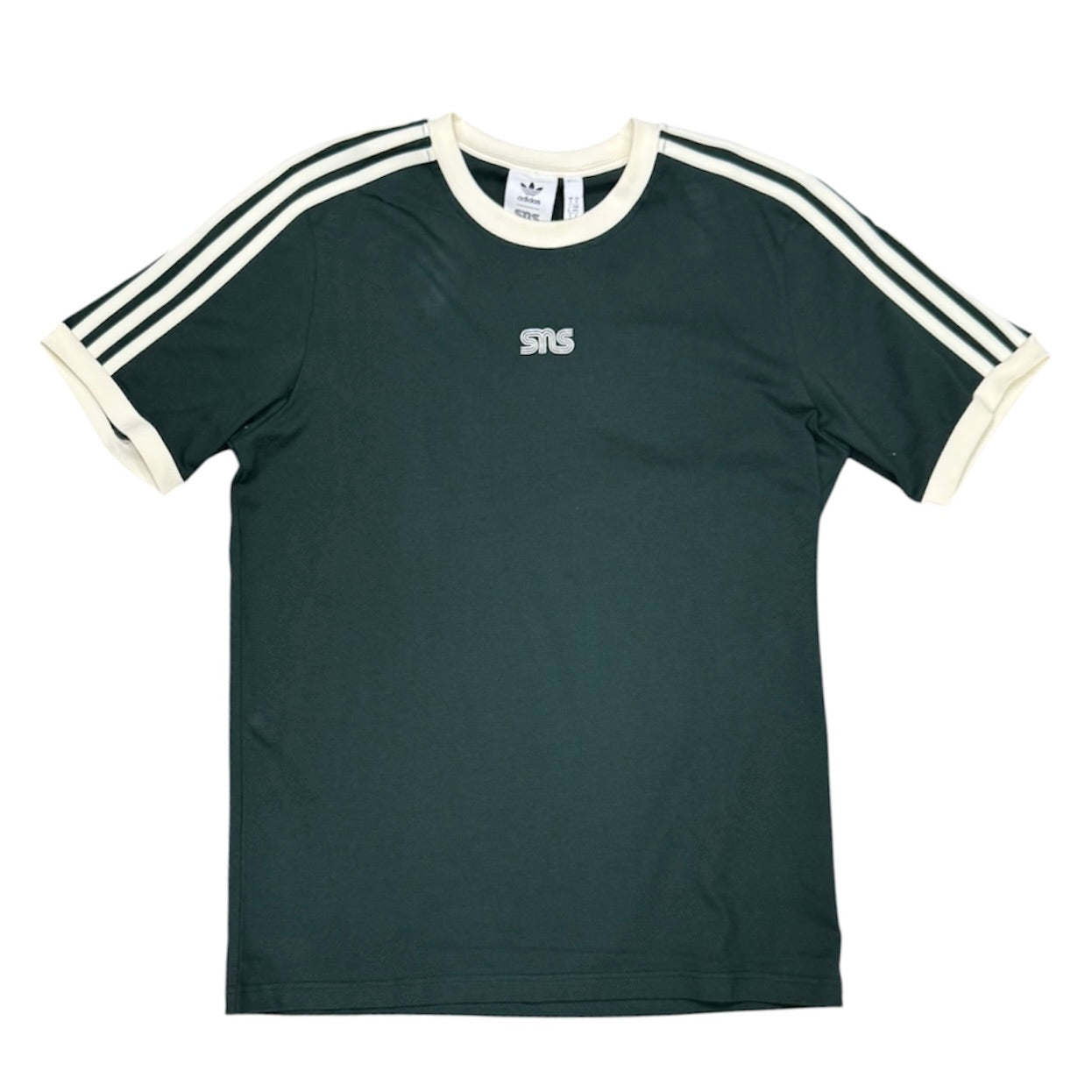 Adidas Originals Ringer Sneakersnstuff Green Tshirt