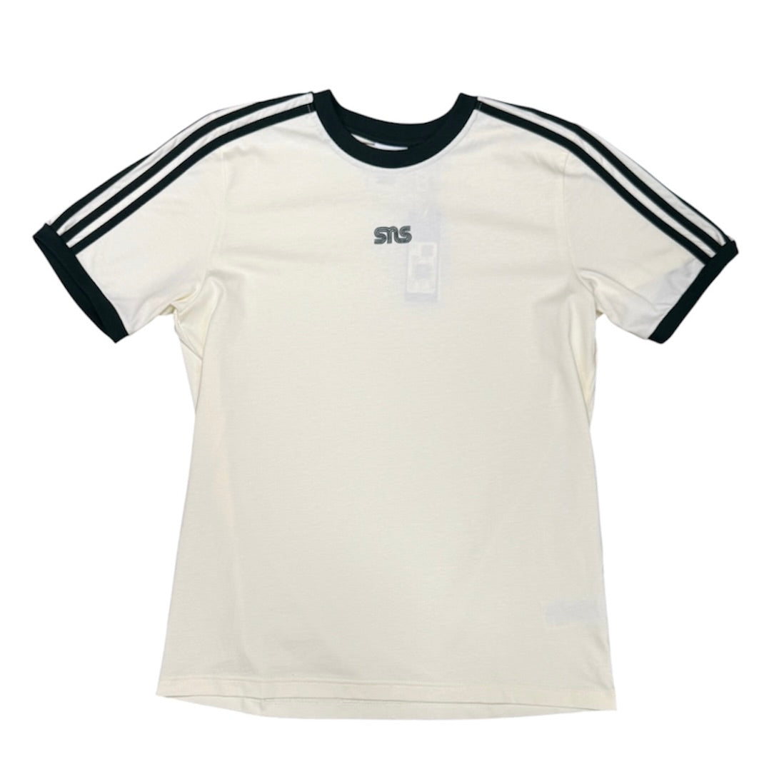 Adidas Originals Ringer Sneakersnstuff Cream White Tshirt