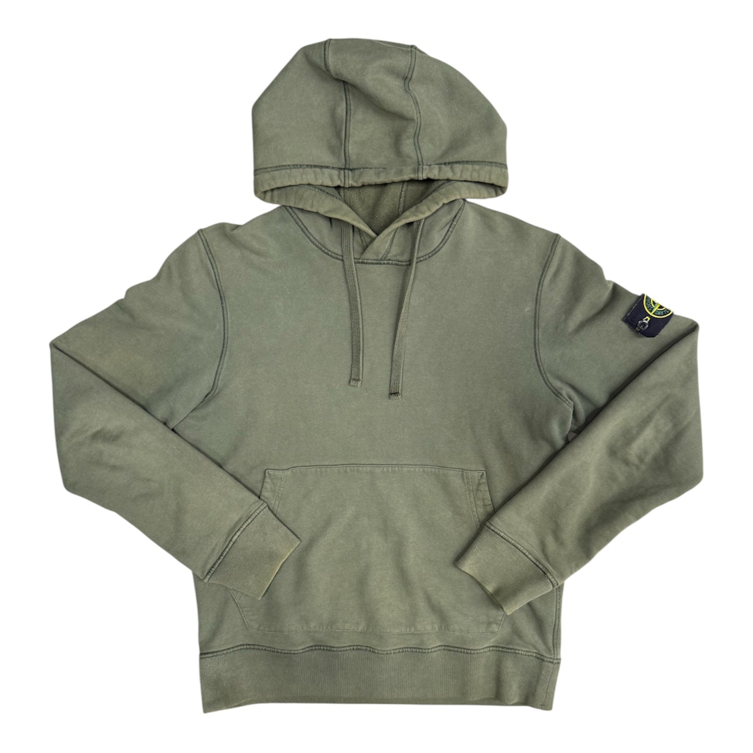 Stone Island Green Hoodie