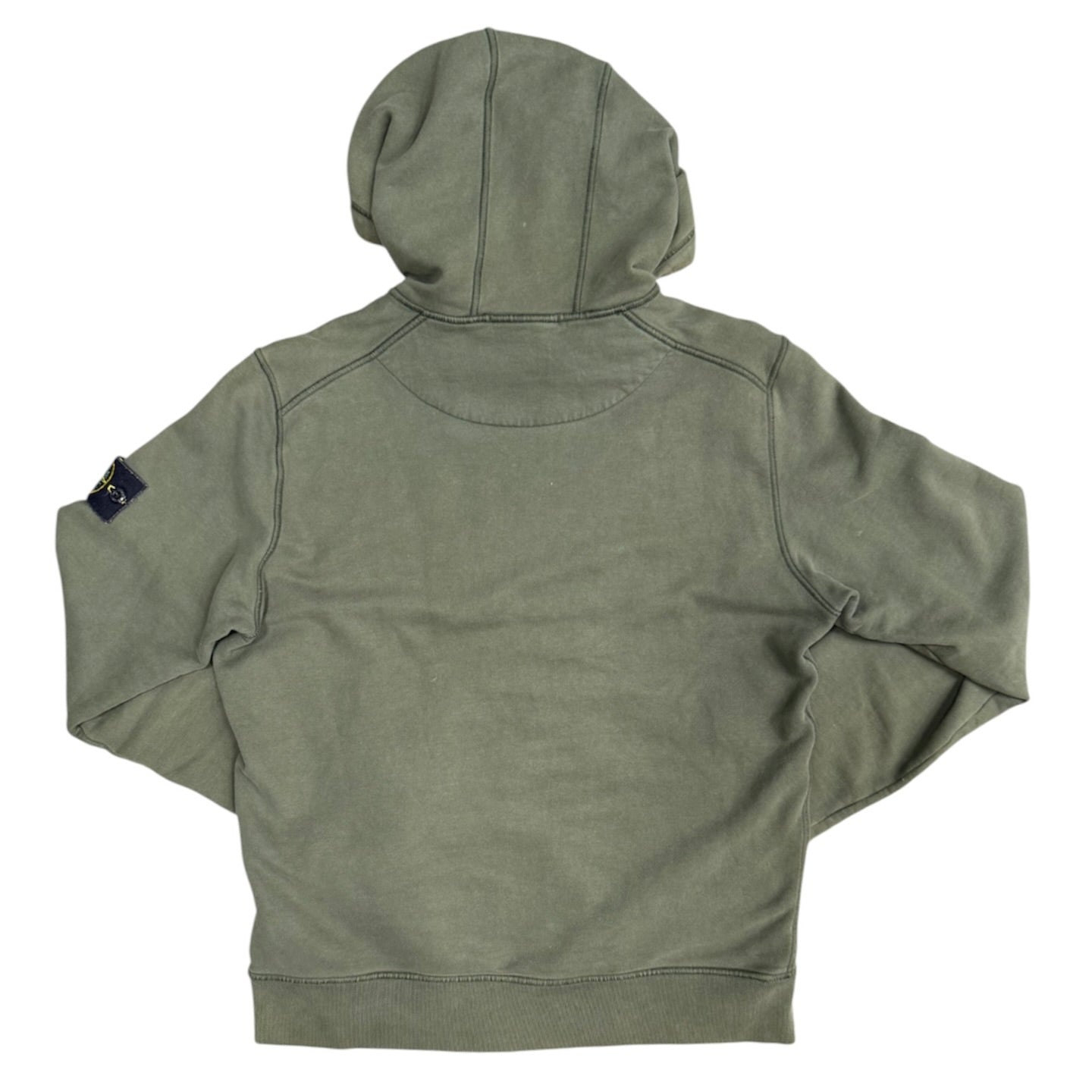 Stone Island Green Hoodie