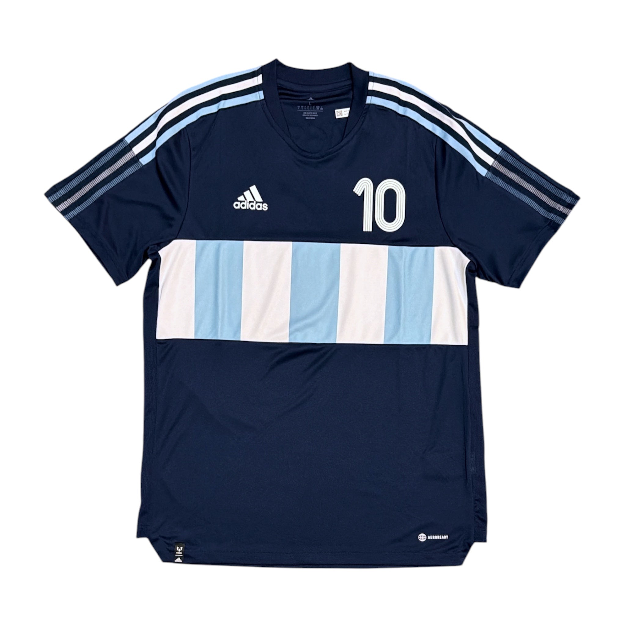 Adidas Argentina Messi #10 Tiro Training Jersey
