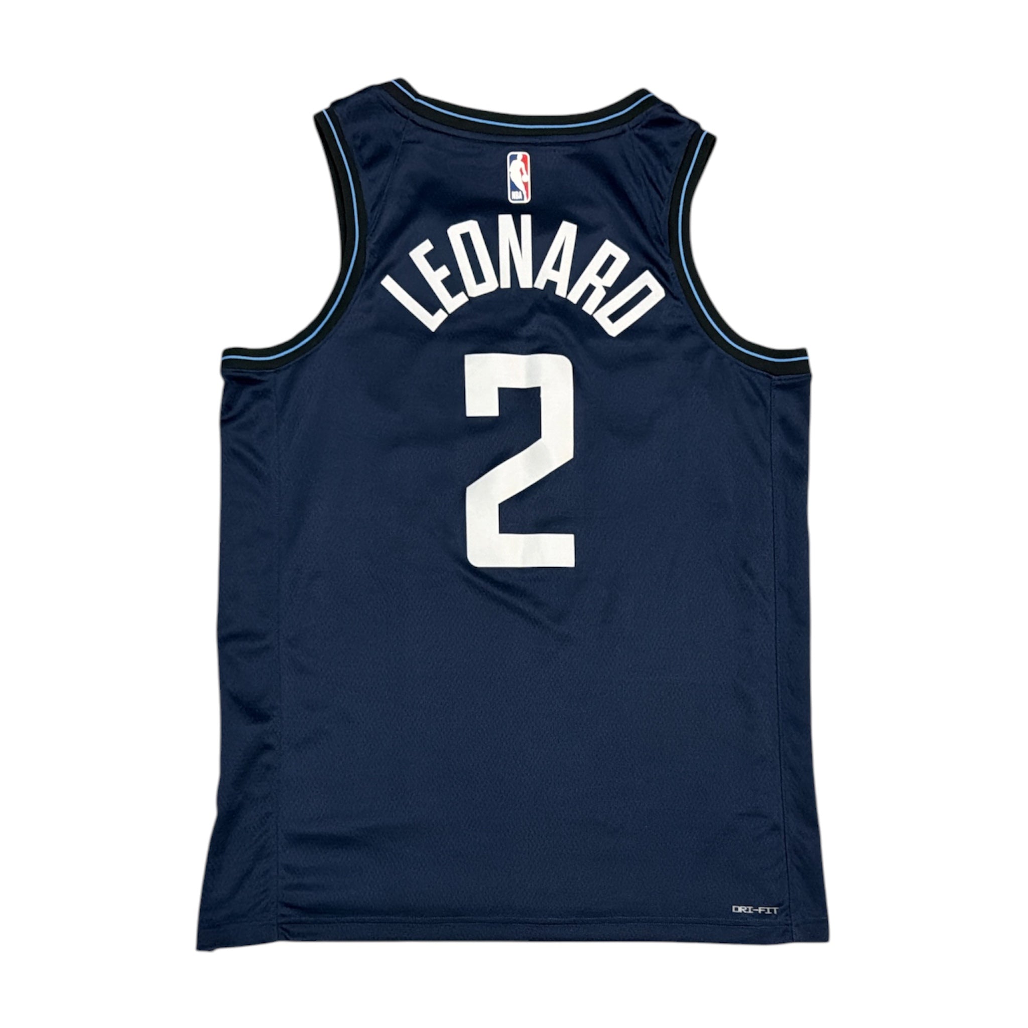 Nike Los Angeles Clippers Kawhi Leonard #2 City Edition Basketball Jersey