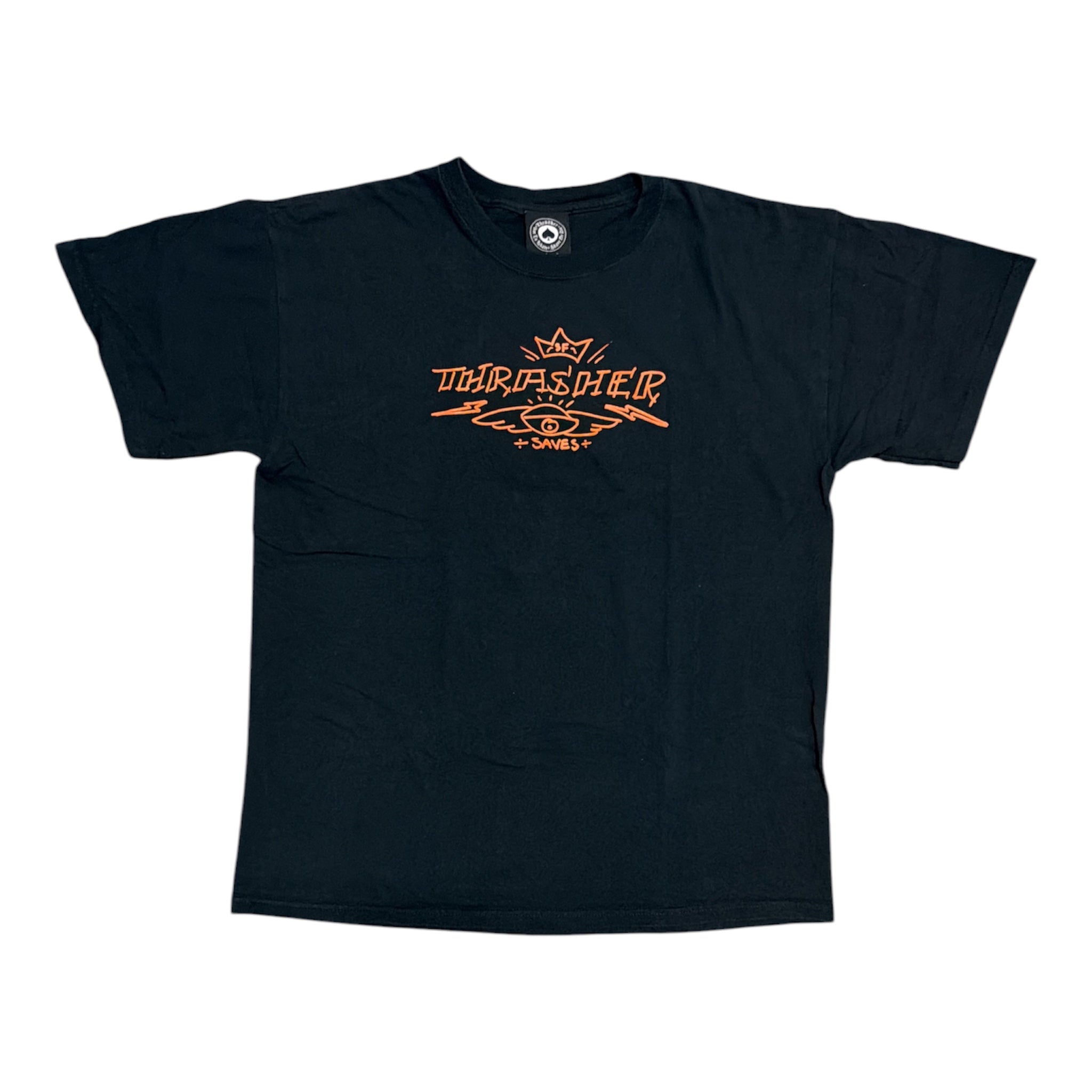 Thrasher Saves Black Tshirt