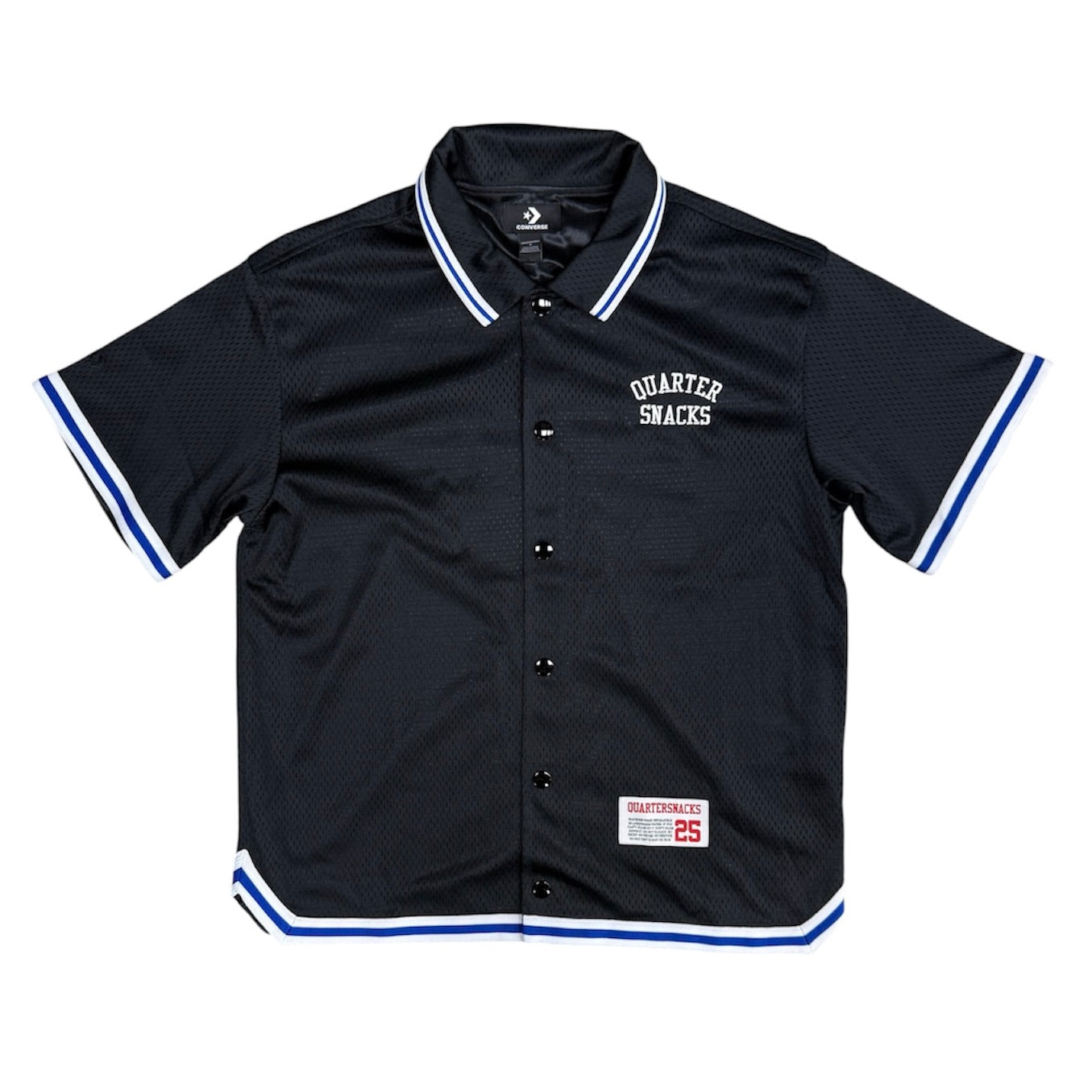 Converse CONS x Quartersnacks Warm Up Top Tshirt