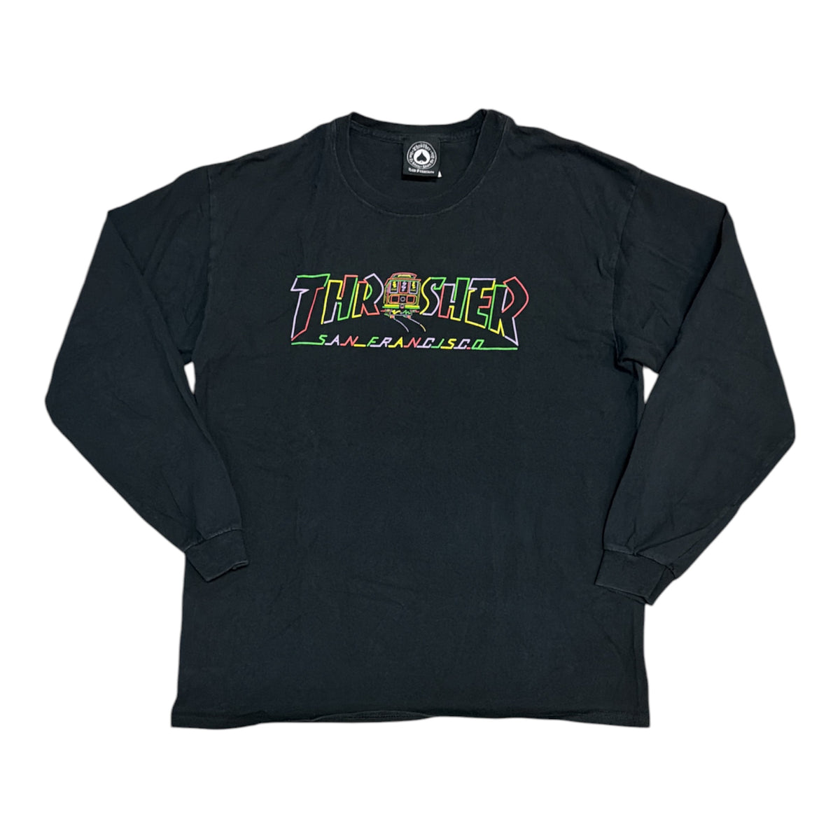 Thrasher San Francisco Long Sleeve