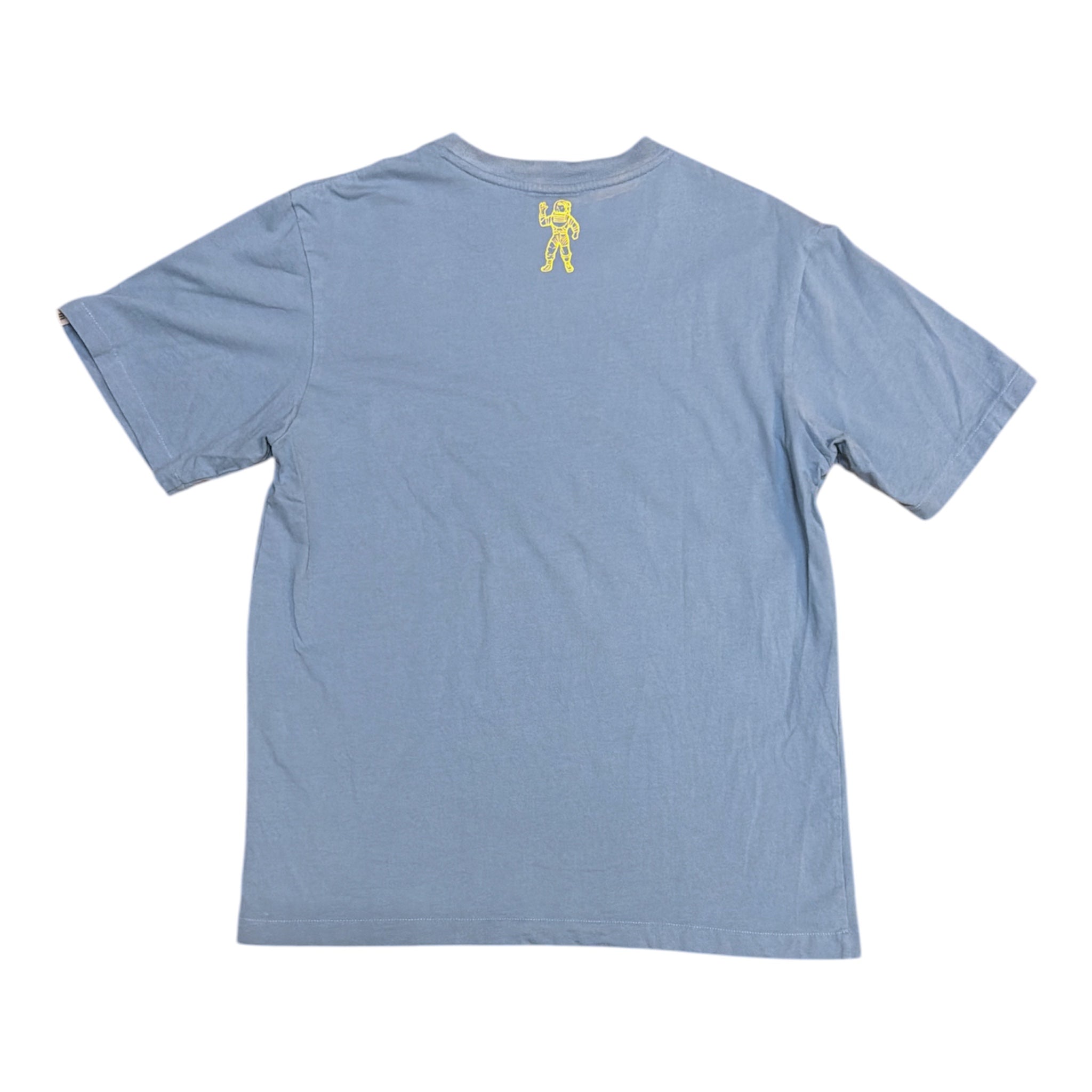 Billionaire Boys Club Small Logo Sky Blue Tshirt