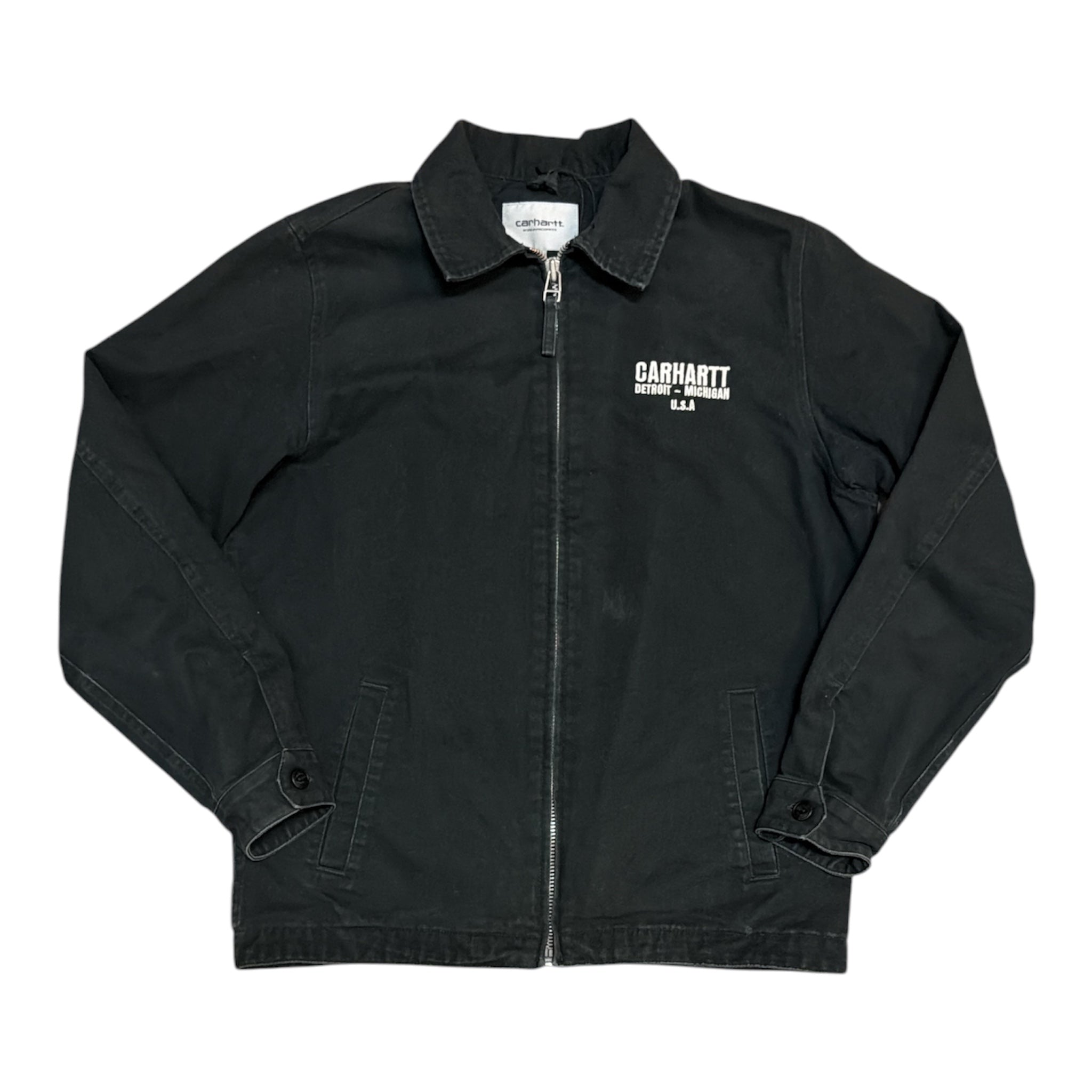 Carhartt WIP Black Freeway Jacket
