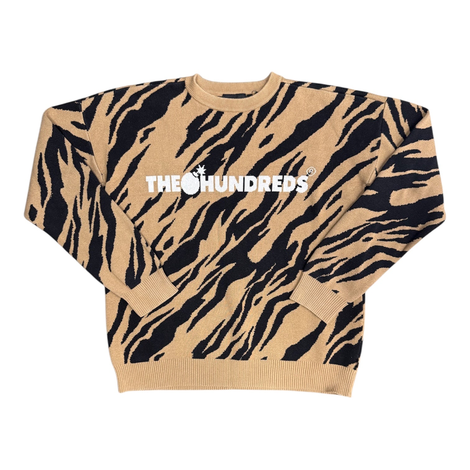 The Hundreds FW19 Crusher Knitted Sweatshirt