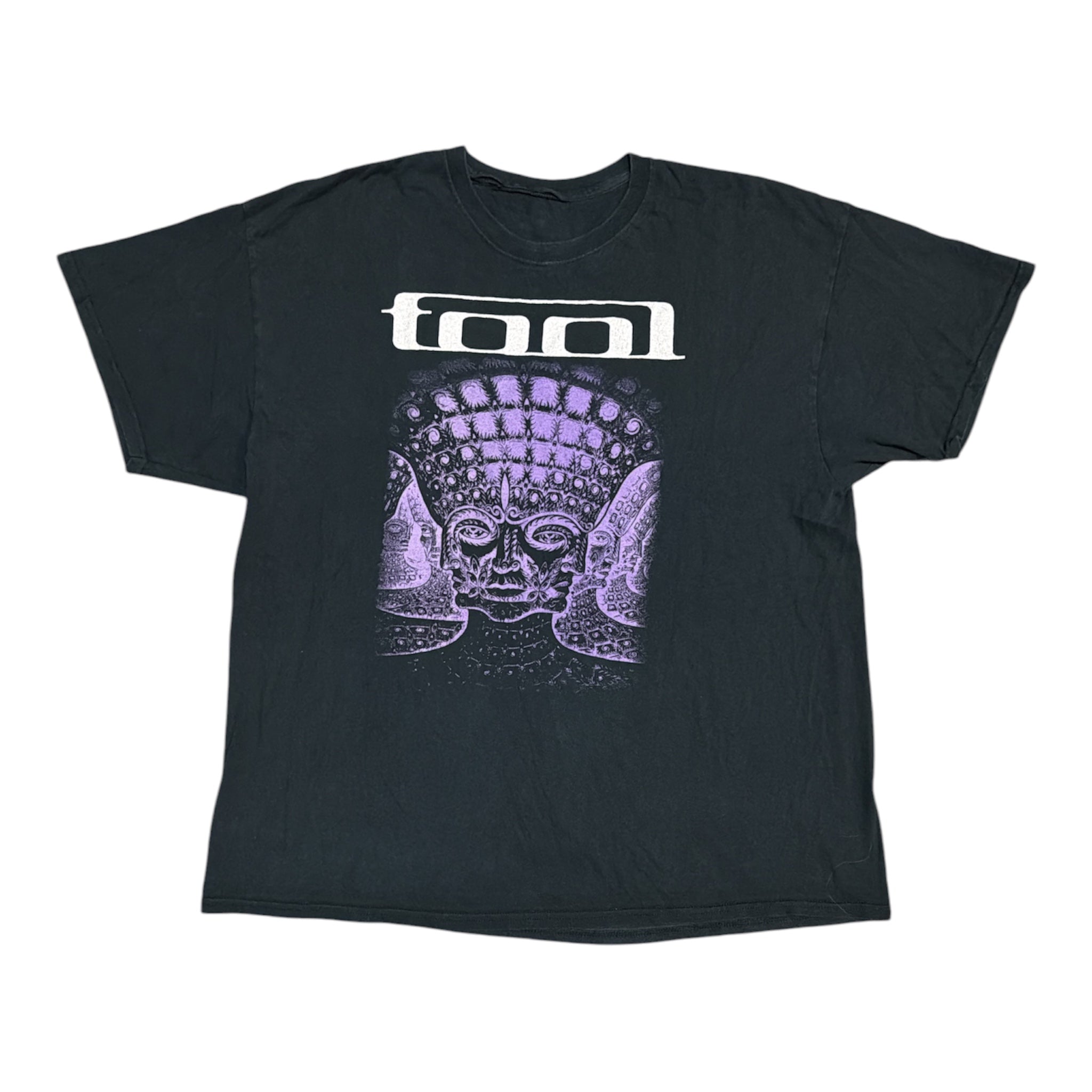 Tool 10,000 Days European Tour Black Tshirt