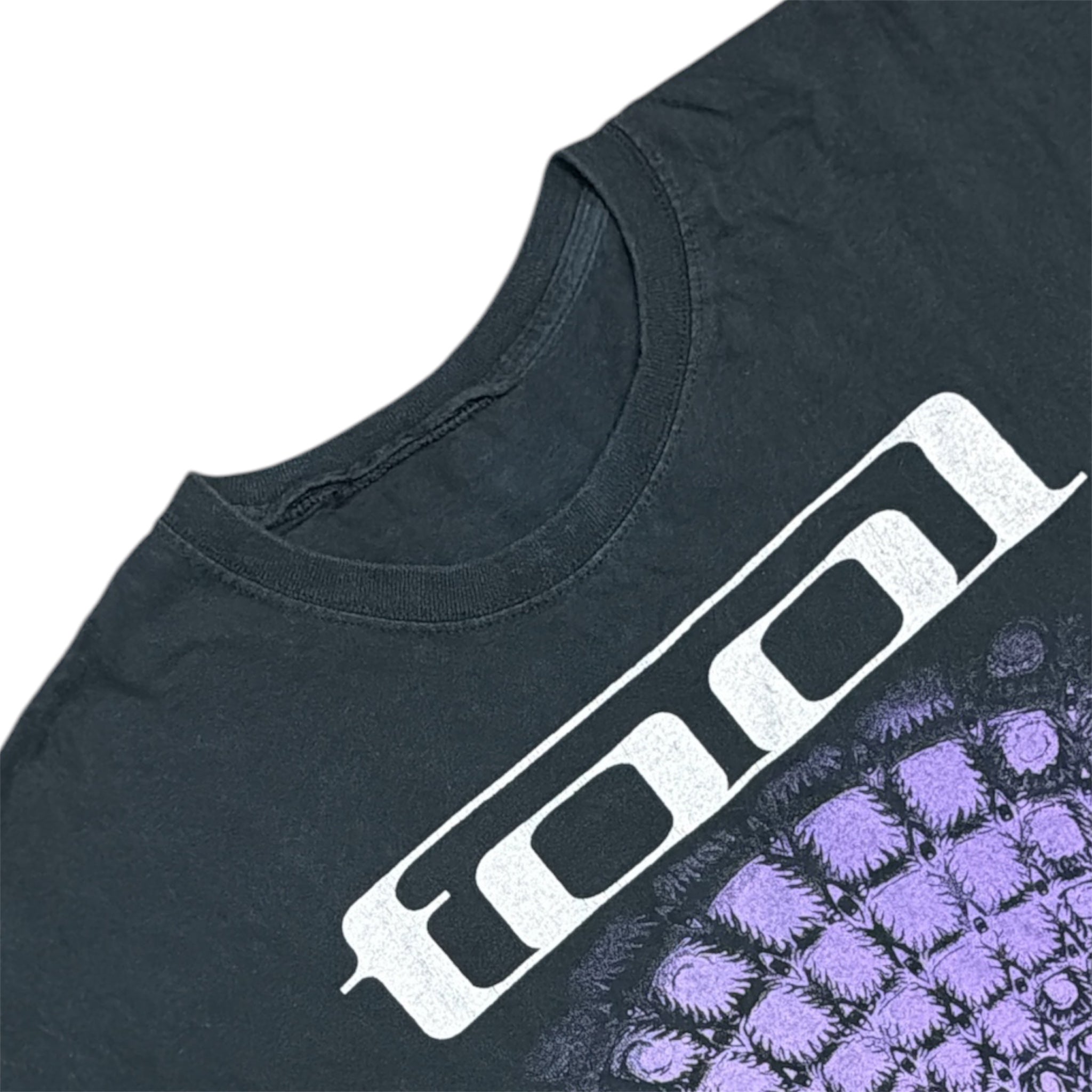 Tool 10,000 Days European Tour Black Tshirt