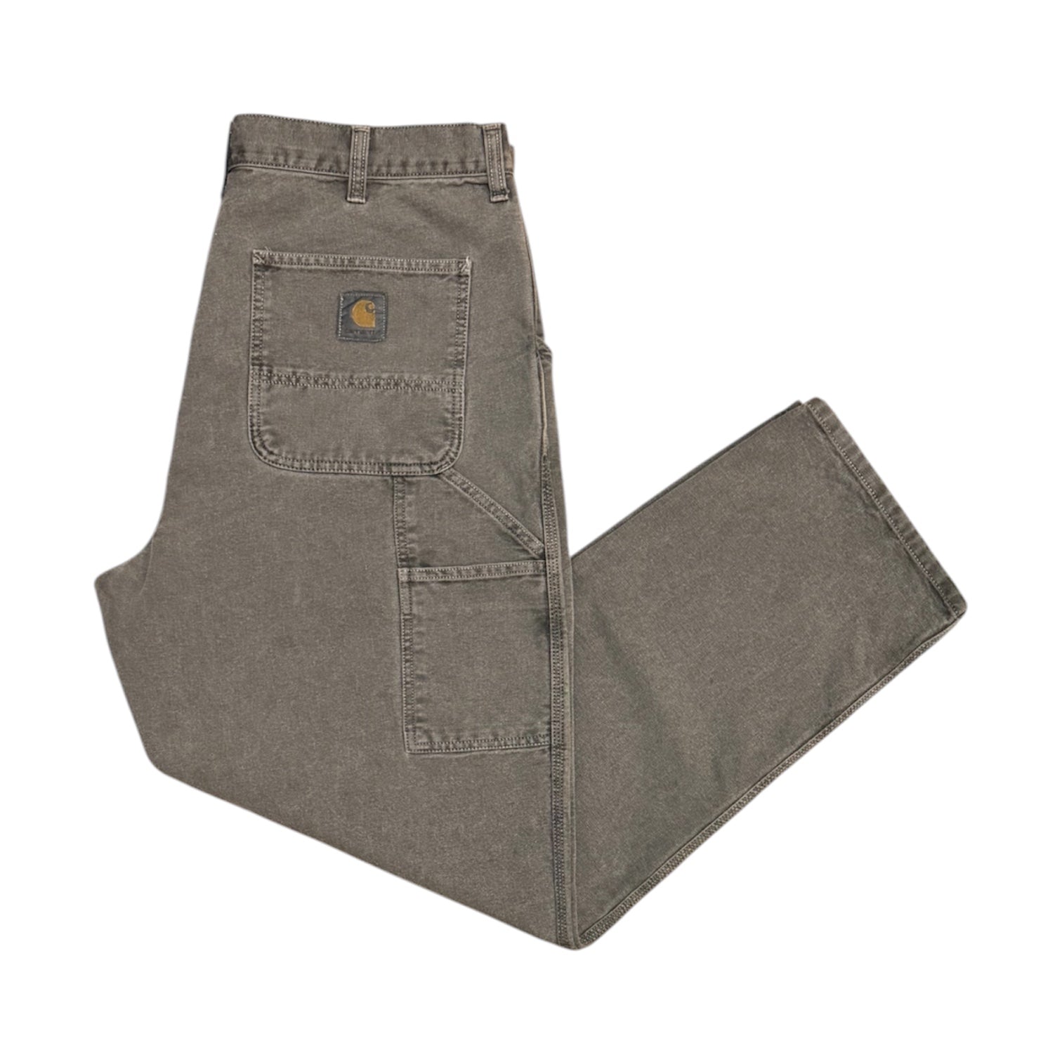 Carhartt Single Knee Grey Pants