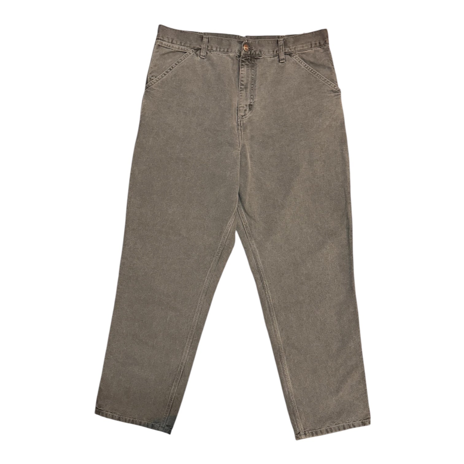 Carhartt Single Knee Grey Pants