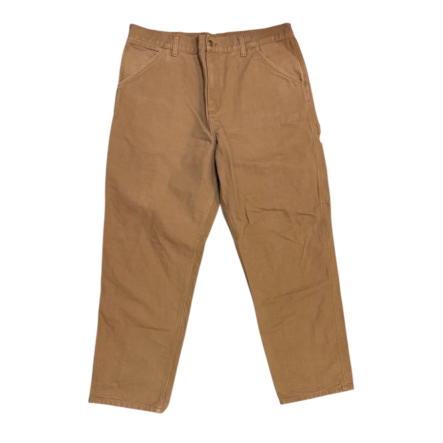 Carhartt WIP Single Knee Brown Pants