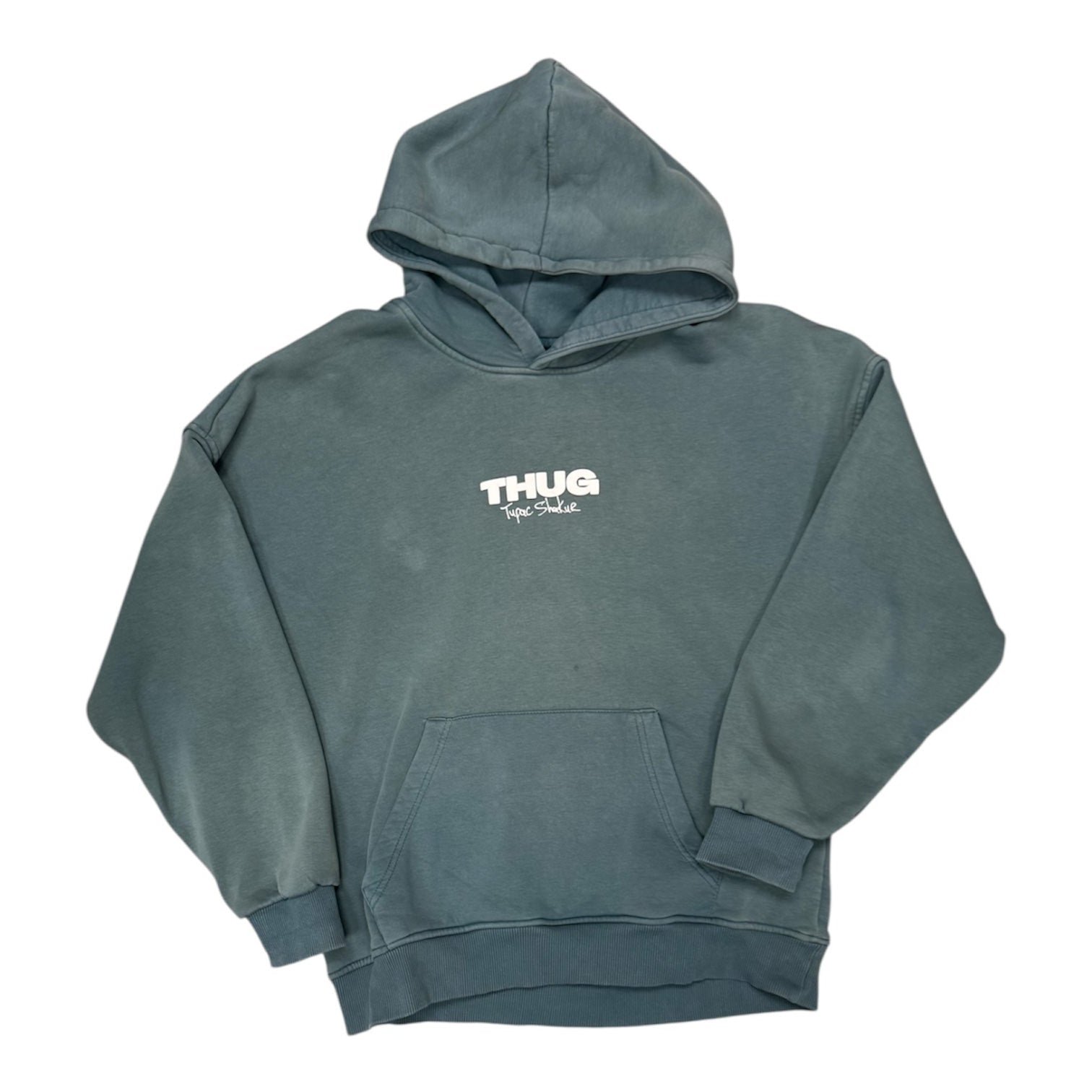Mafia Tupac Thug Life Green Hoodie