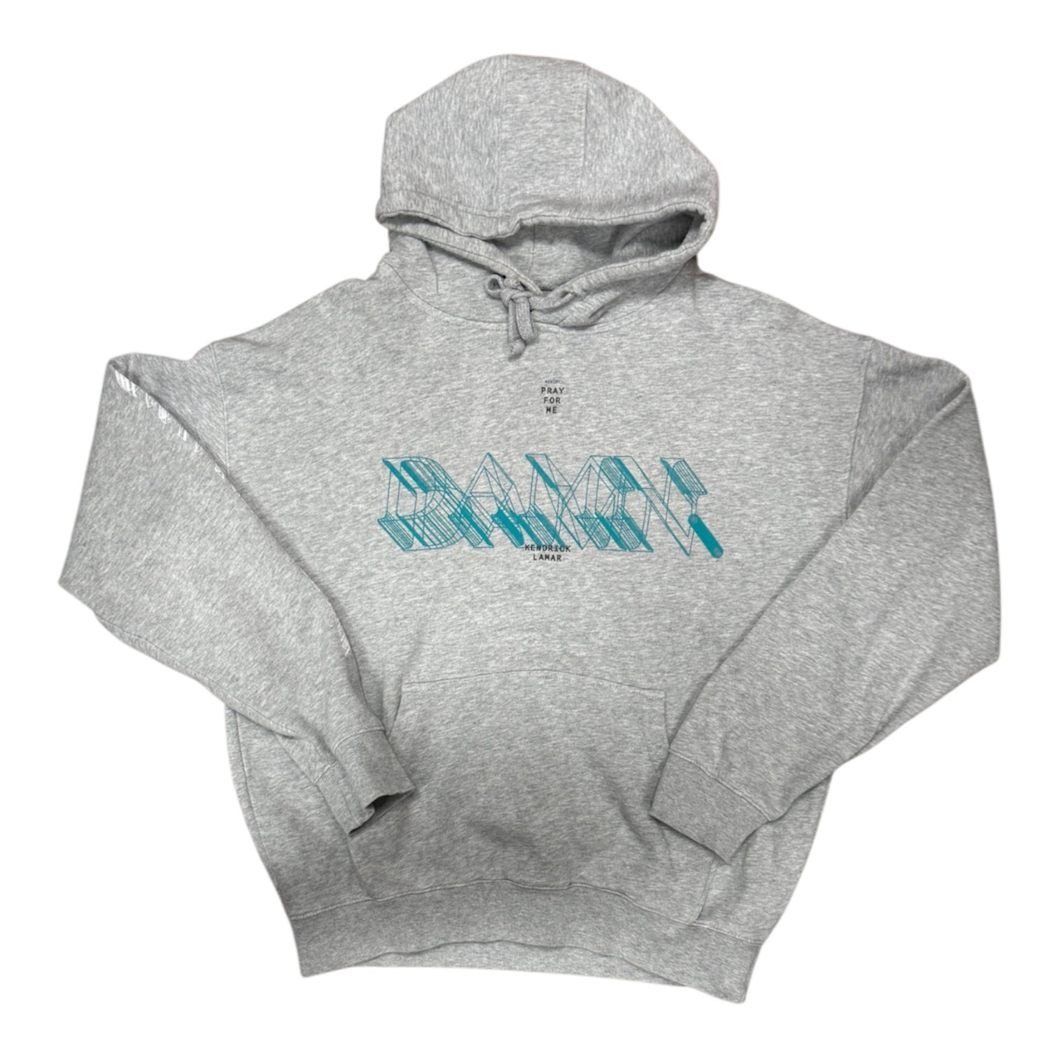 Top Dawg Entertainment Kendrick Lamar Damn Tour Grey Hoodie