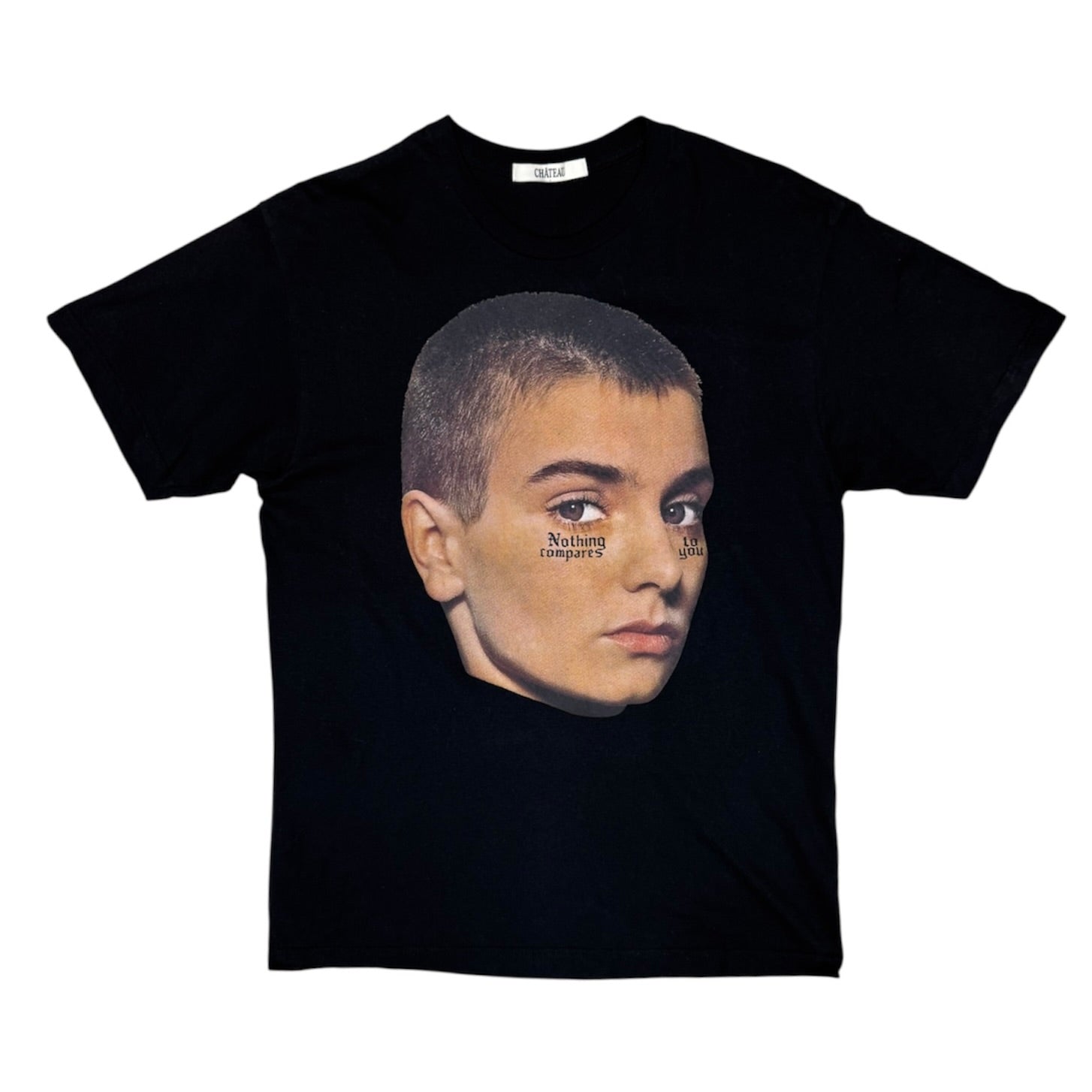 Chateau Nothing Compares to You Black Tshirt