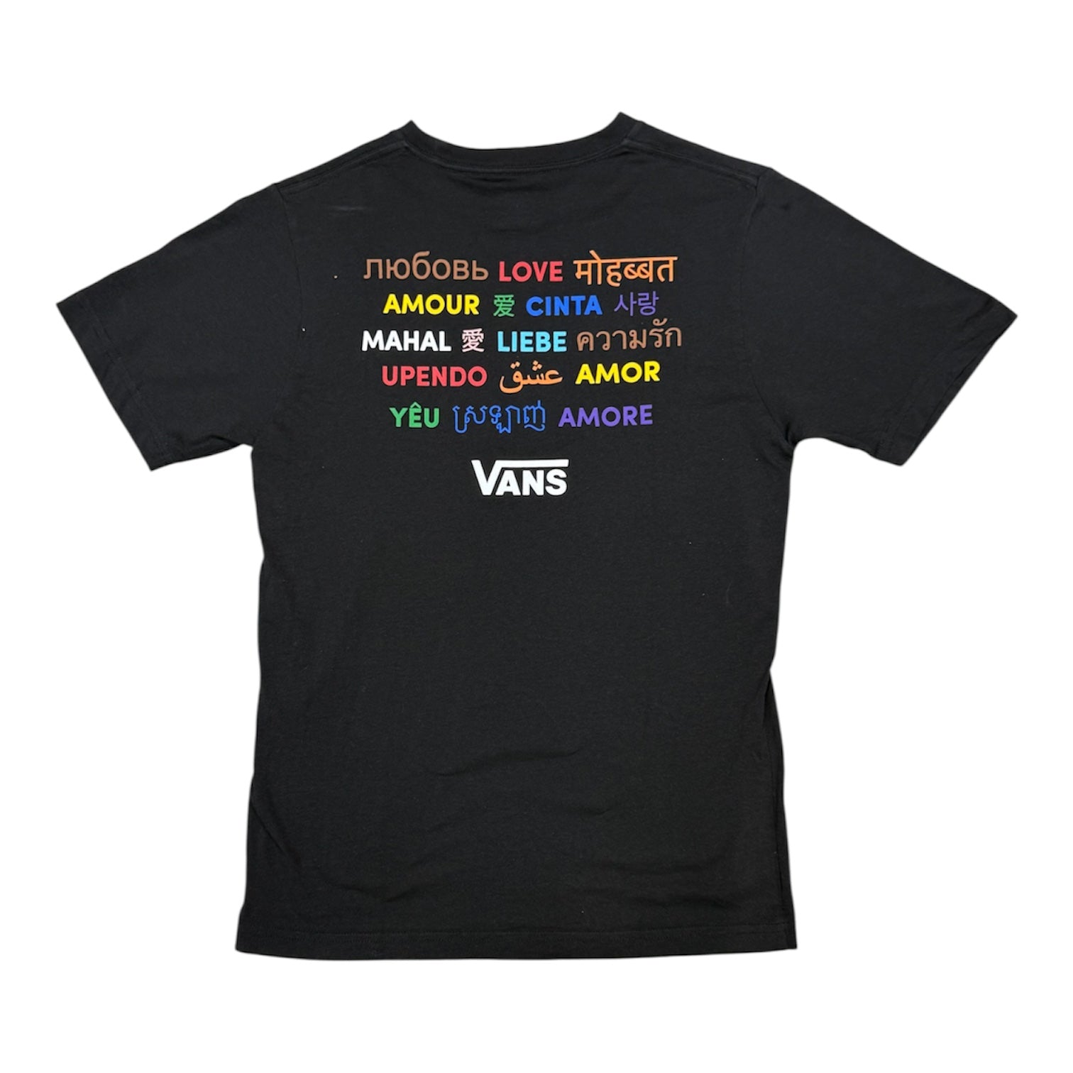 Vans Pride Tshirt (Youth)